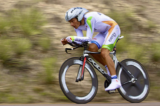 Does weight training help or hinder cyclists? Photo by Richard Rhee