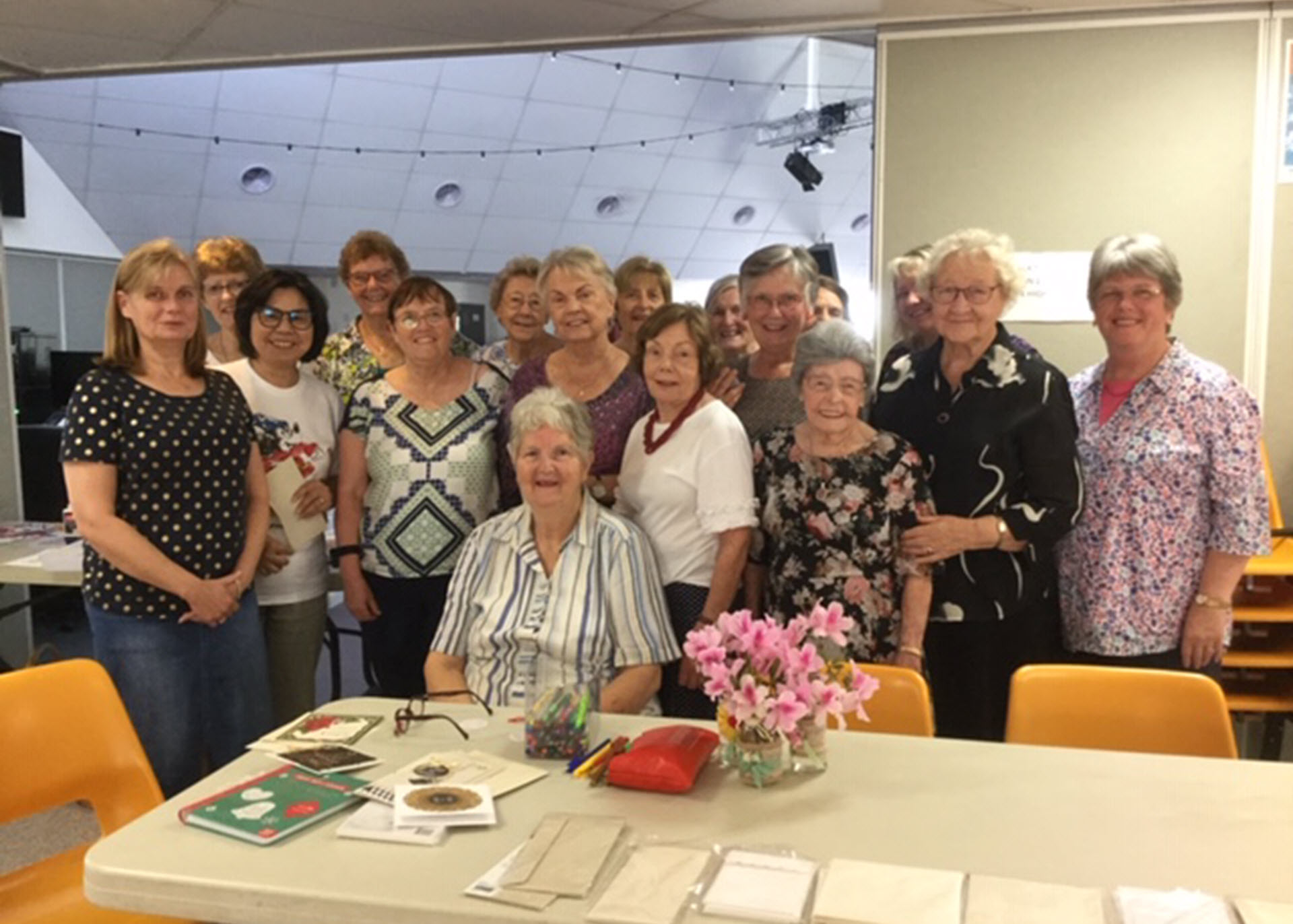 Ladies fellowship Ladies fellowship