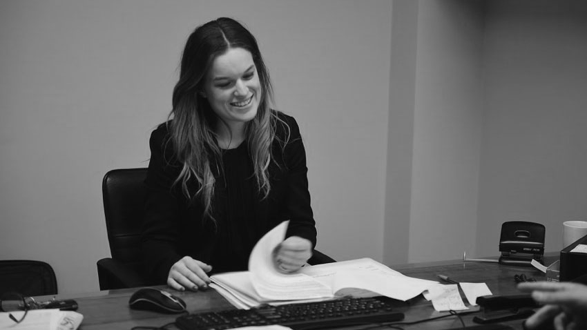 Lilliana Dubroja from Slades and Parsons Team