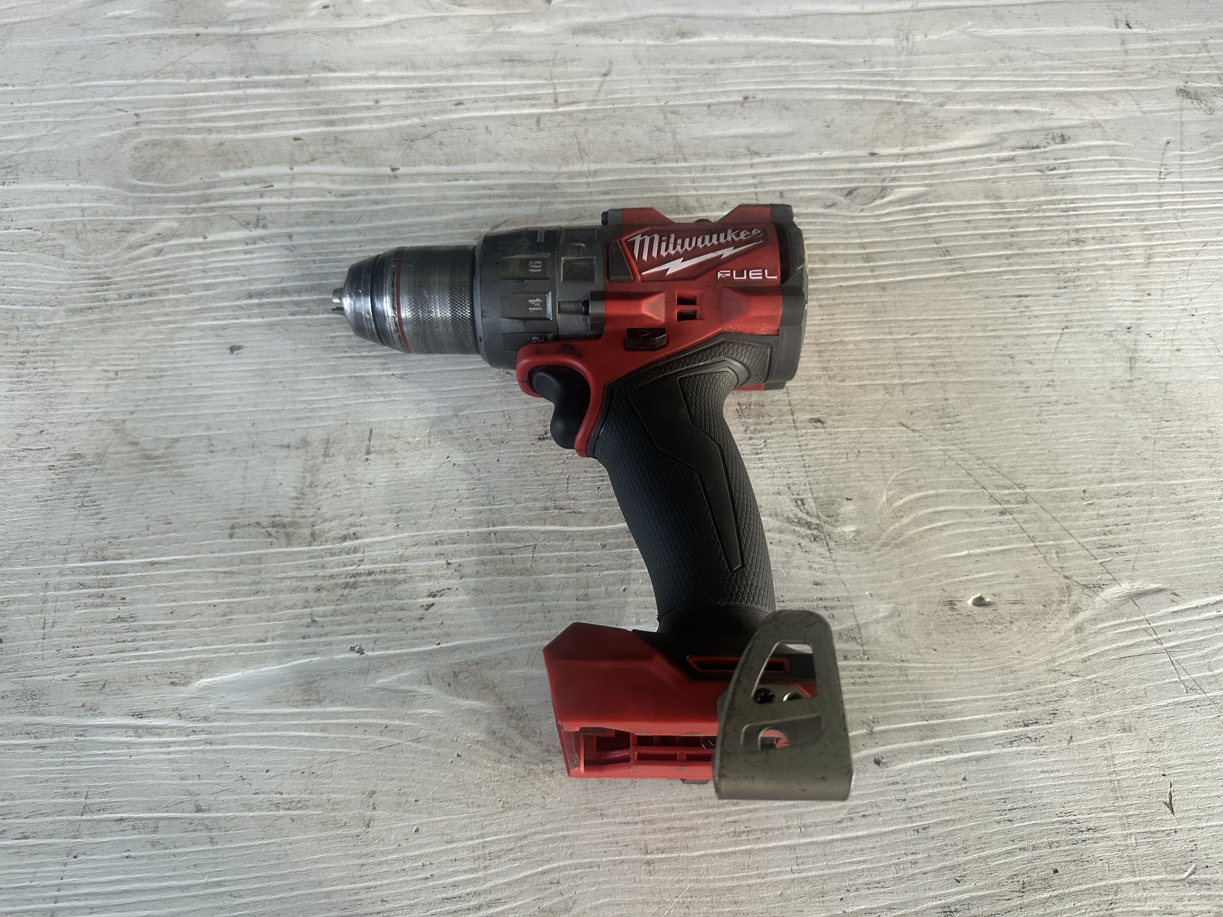 Milwaukee 18V FUEL Hammer Drill / Driver Bare M18FPD30 (Ex-Council)