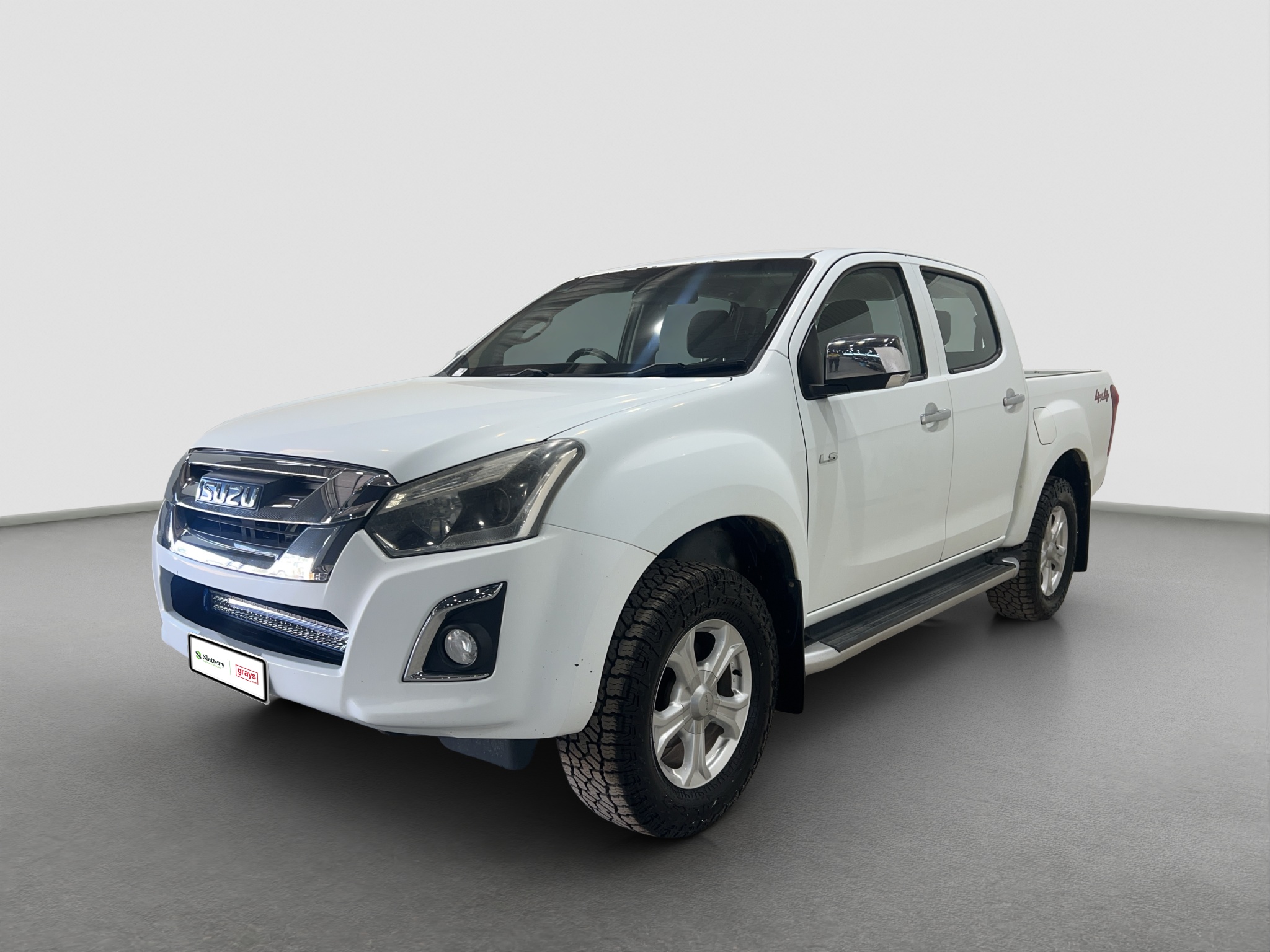313 · 2017 Isuzu D-Max LS-U [4x4] Diesel Dual Cab Ute (Ex-Corporate)