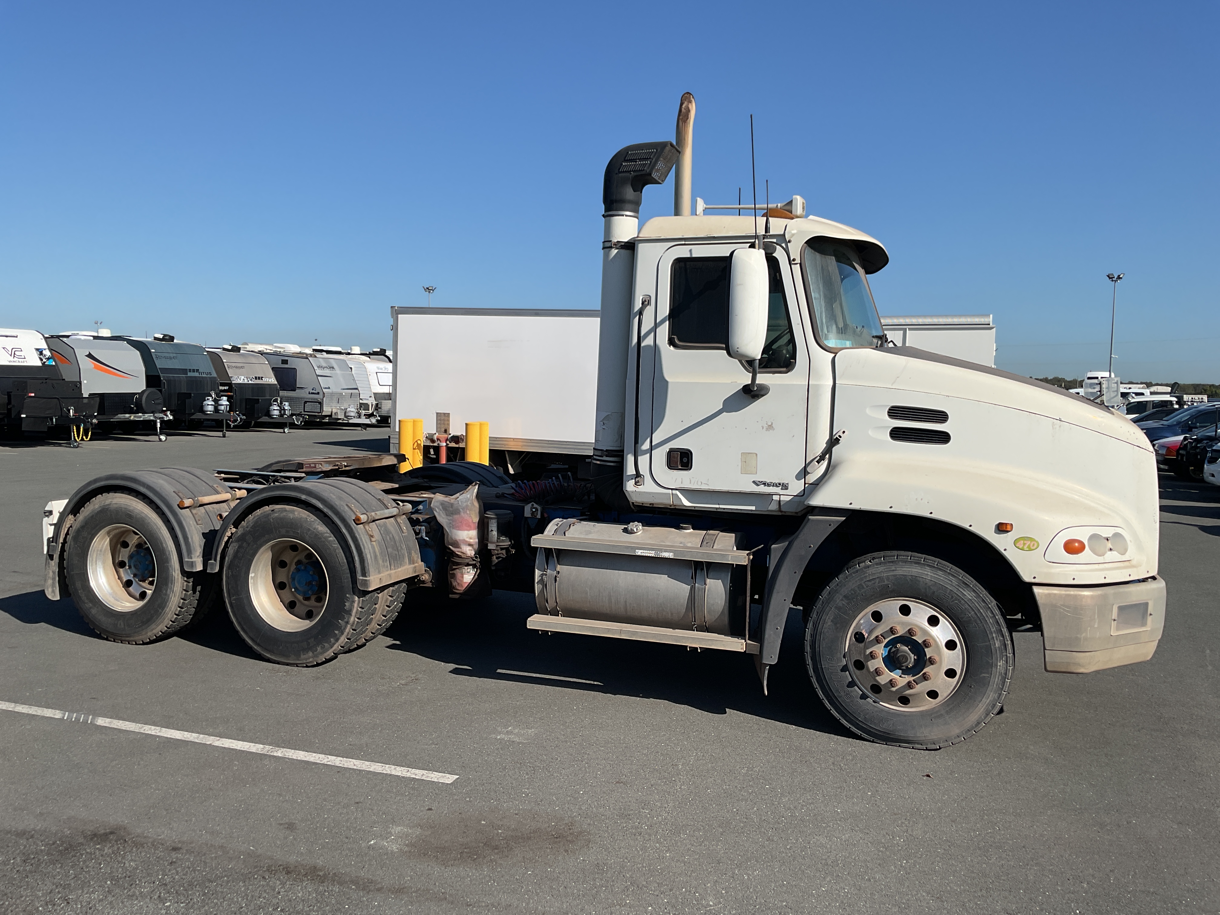 2007 Mack Trident CX Vision 6x4