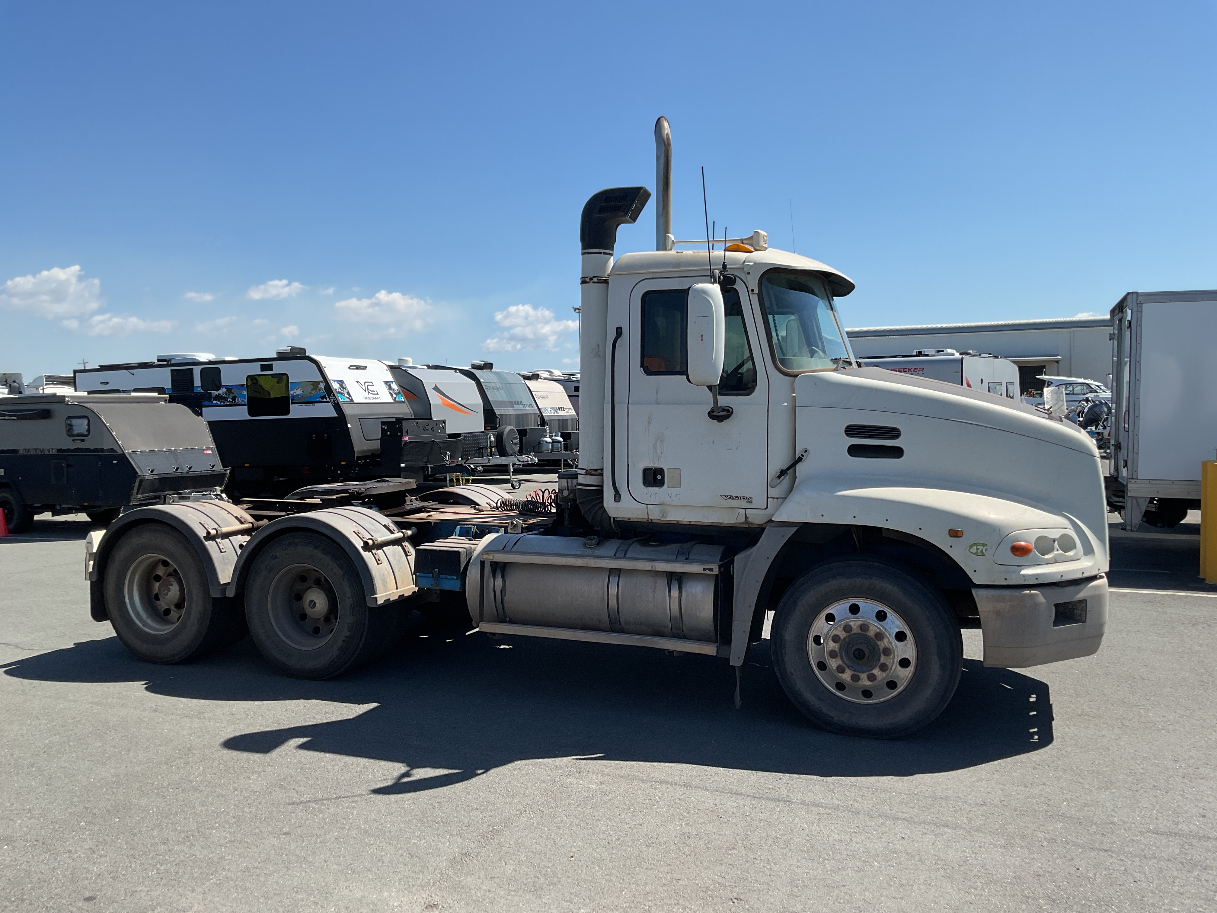 2007 Mack Trident CX Vision 6x4 Prime Mover