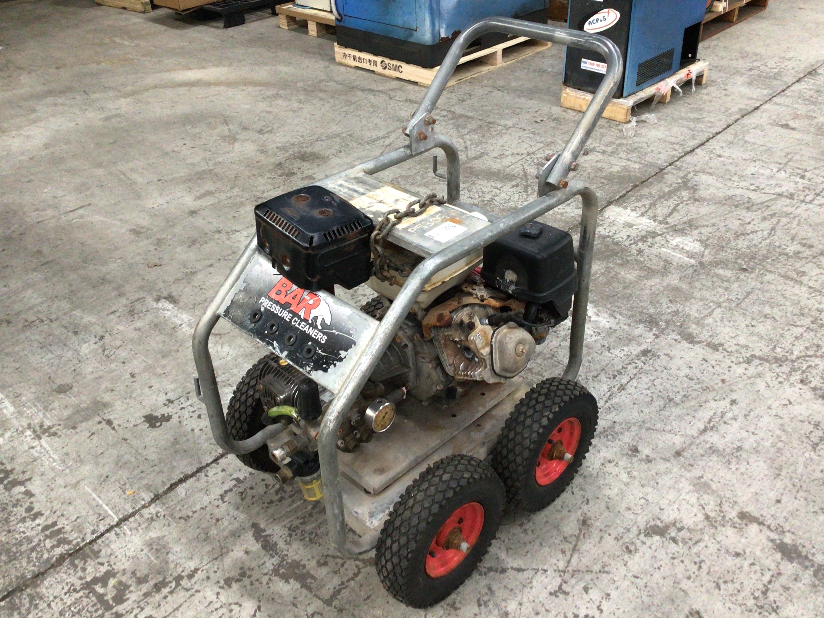 Bar Pressure Cleaners Honda GX390 (Council Asset)