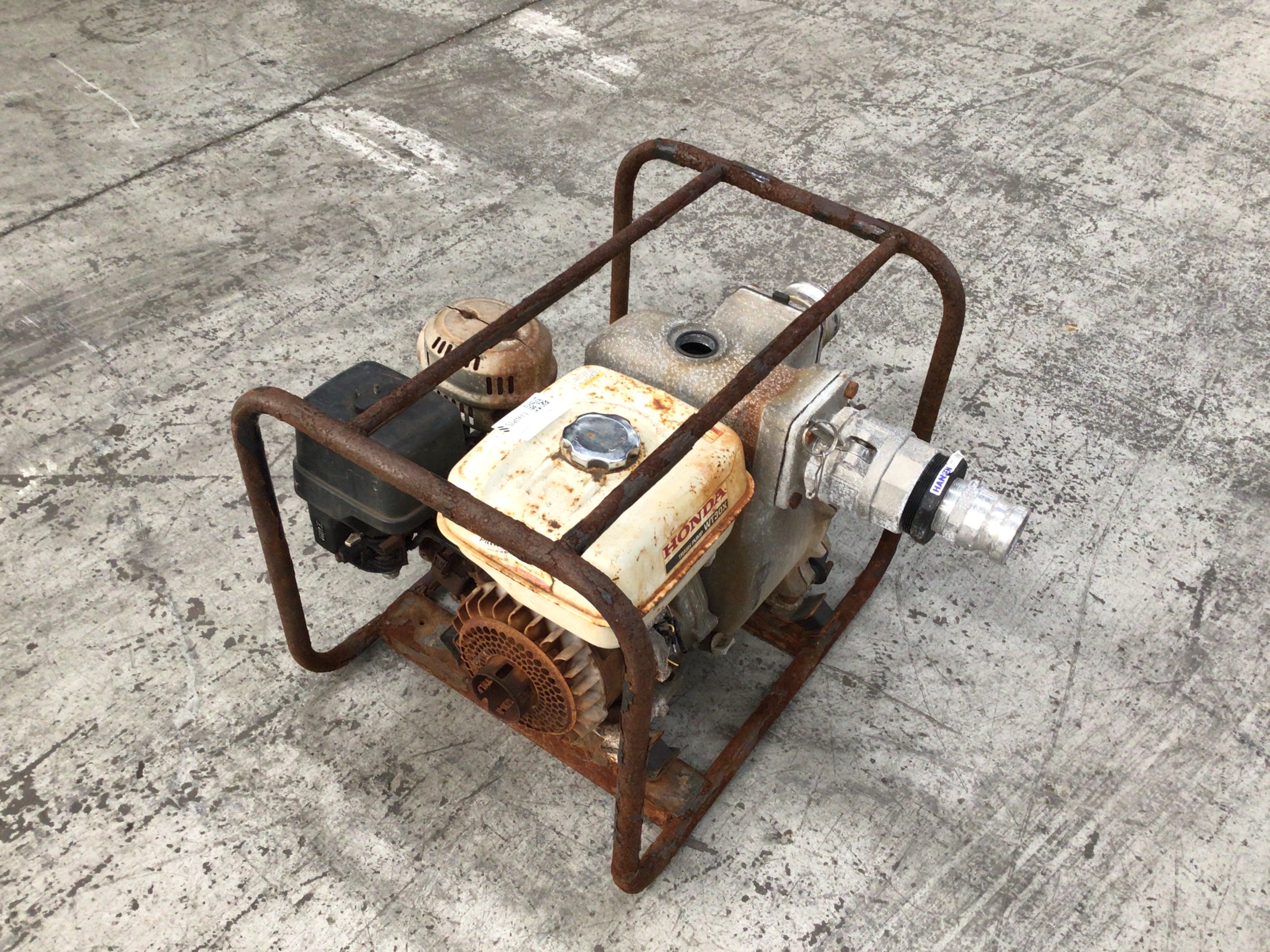 Honda WT 30X Pump (Council Asset)