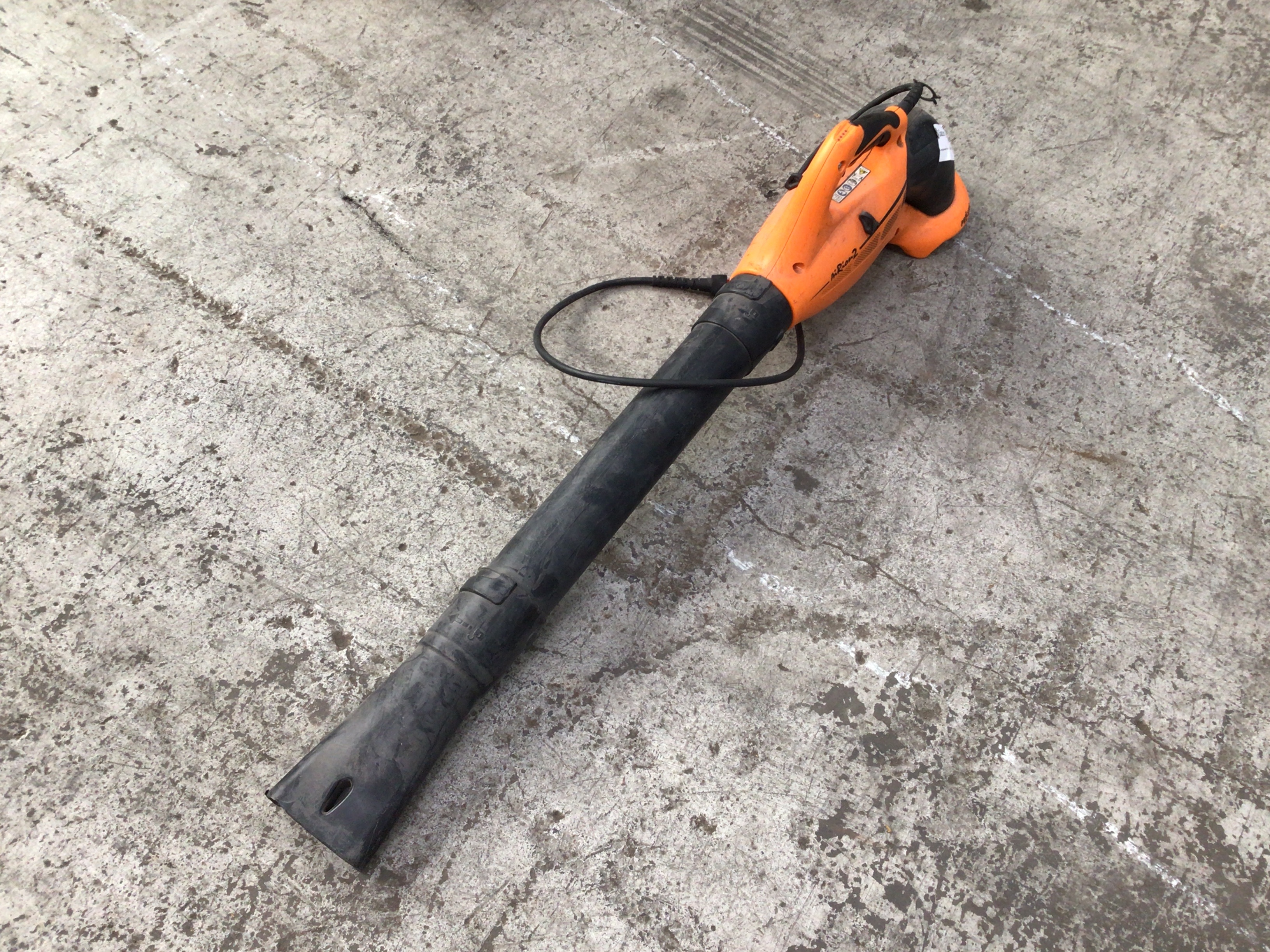 Blower - Electric (Council Asset)