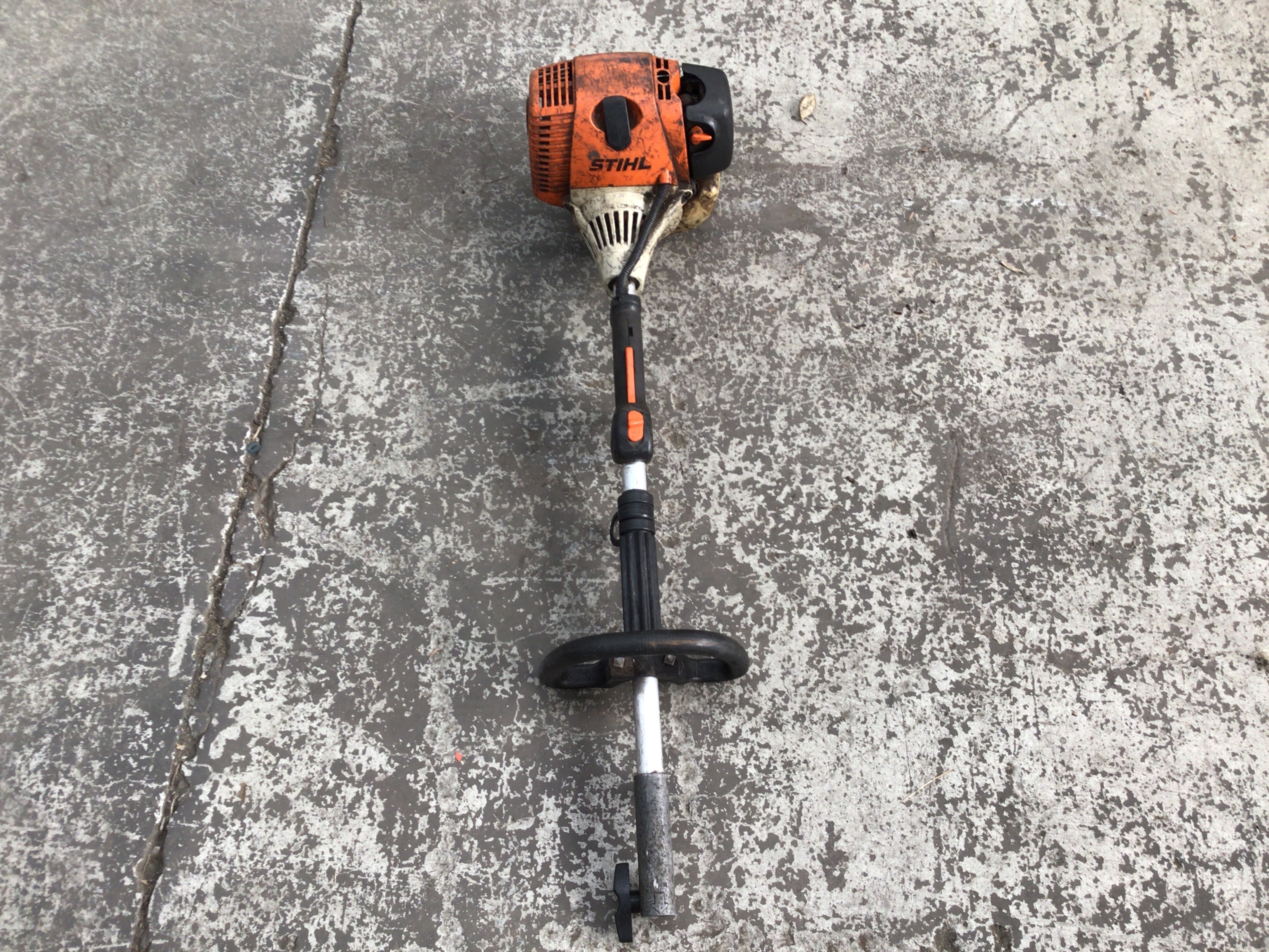 11 · Stihl Powerhead only, no attachments (Council Asset)