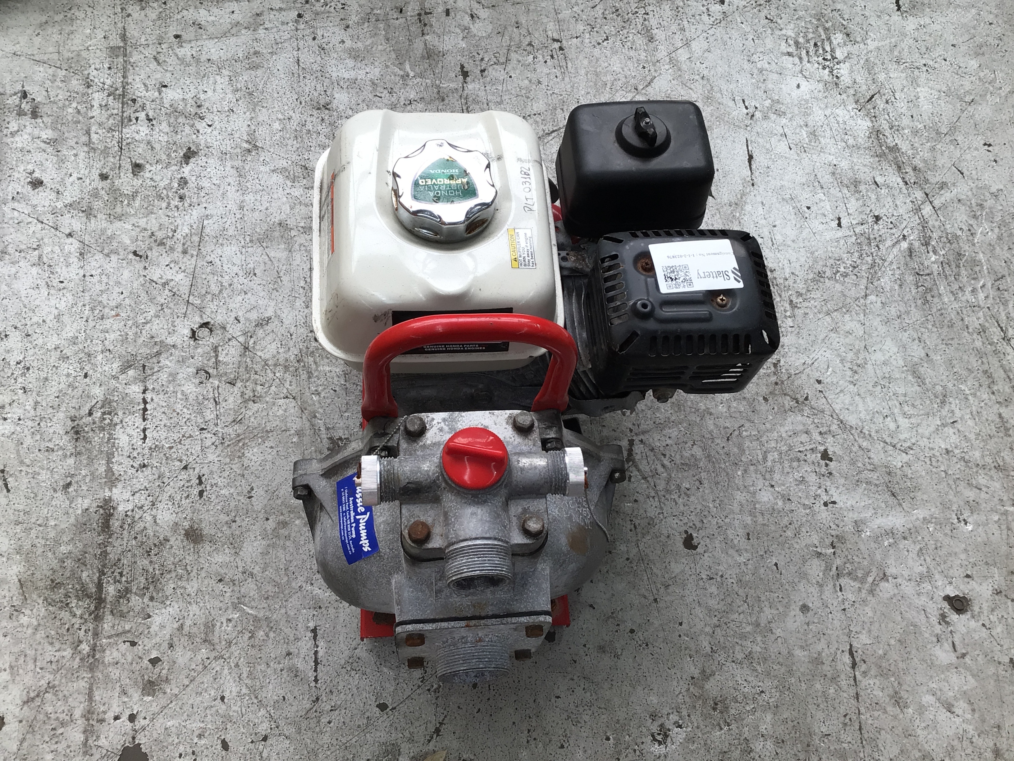 5 · Honda GX200 Trash Pump (Council Asset)