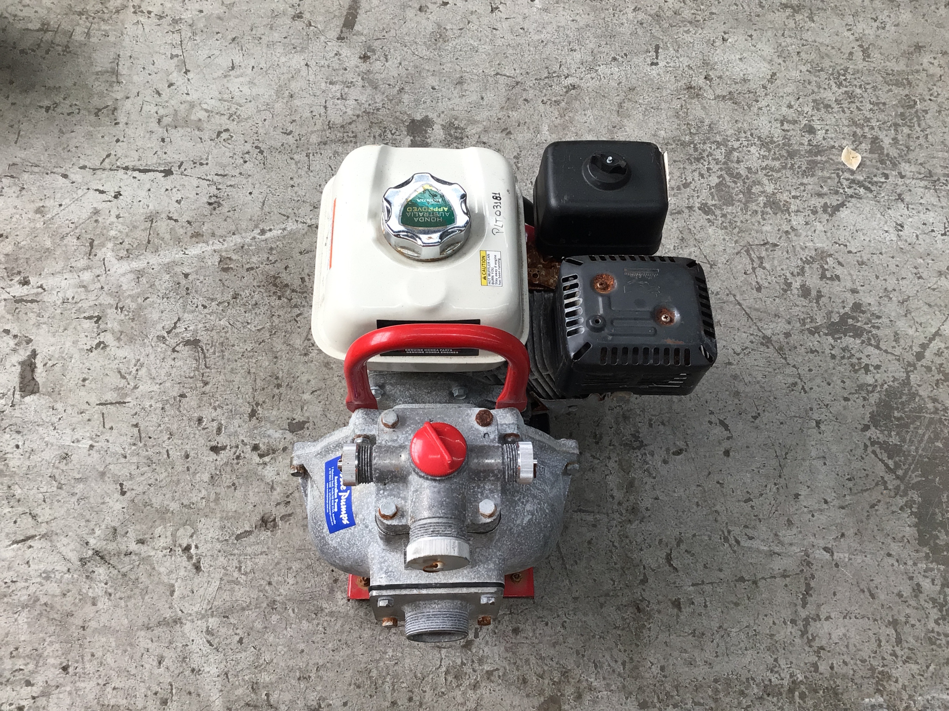 6 · Honda GX200 Trash Pump (Council Asset)