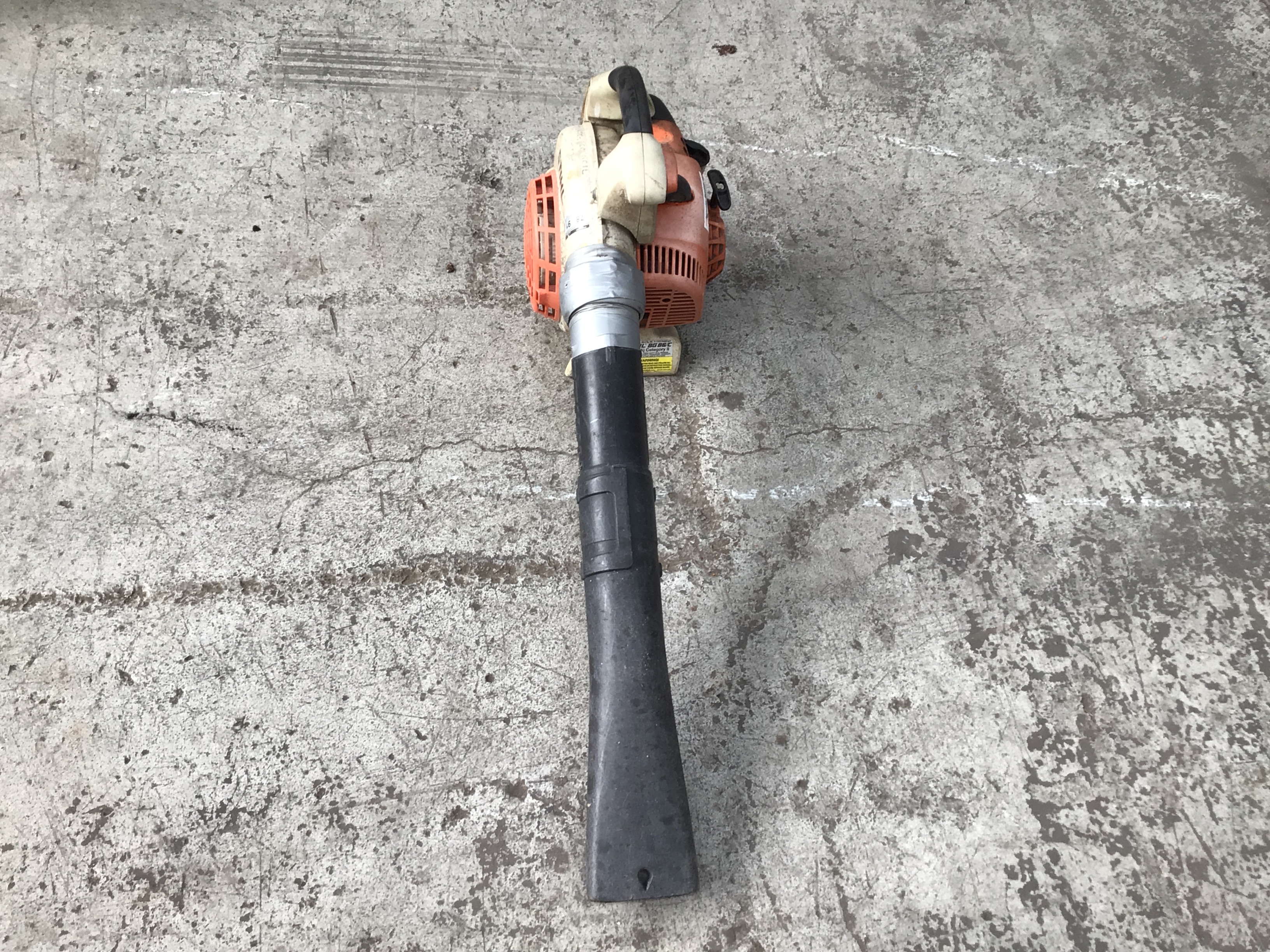 Stihl 2 Stroke Blower - 8G 86/C (Council Asset)