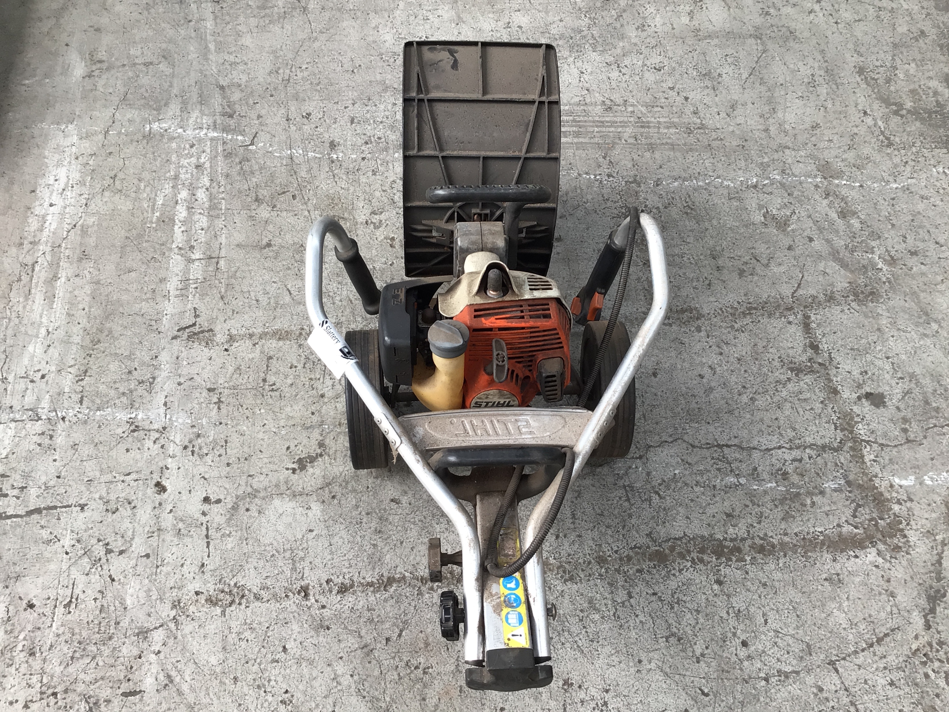 Stihl Petrol Rotary Hoe - ST 1078 (Council Asset)
