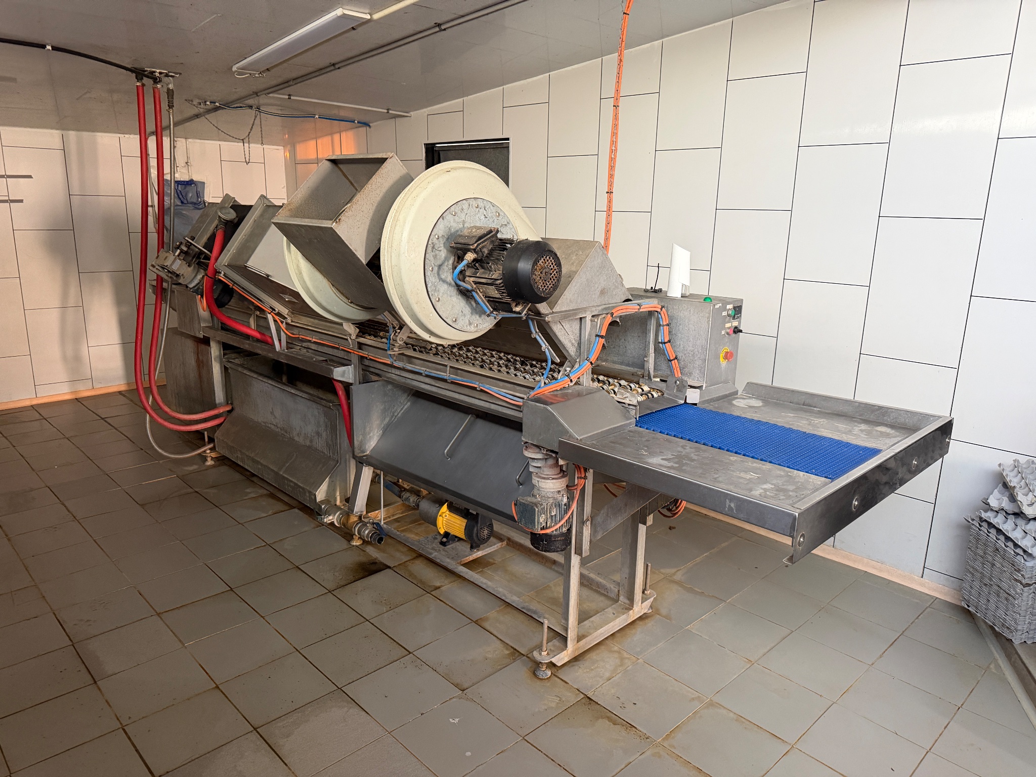 5 · AgriFPE Tunnel Egg Washing System