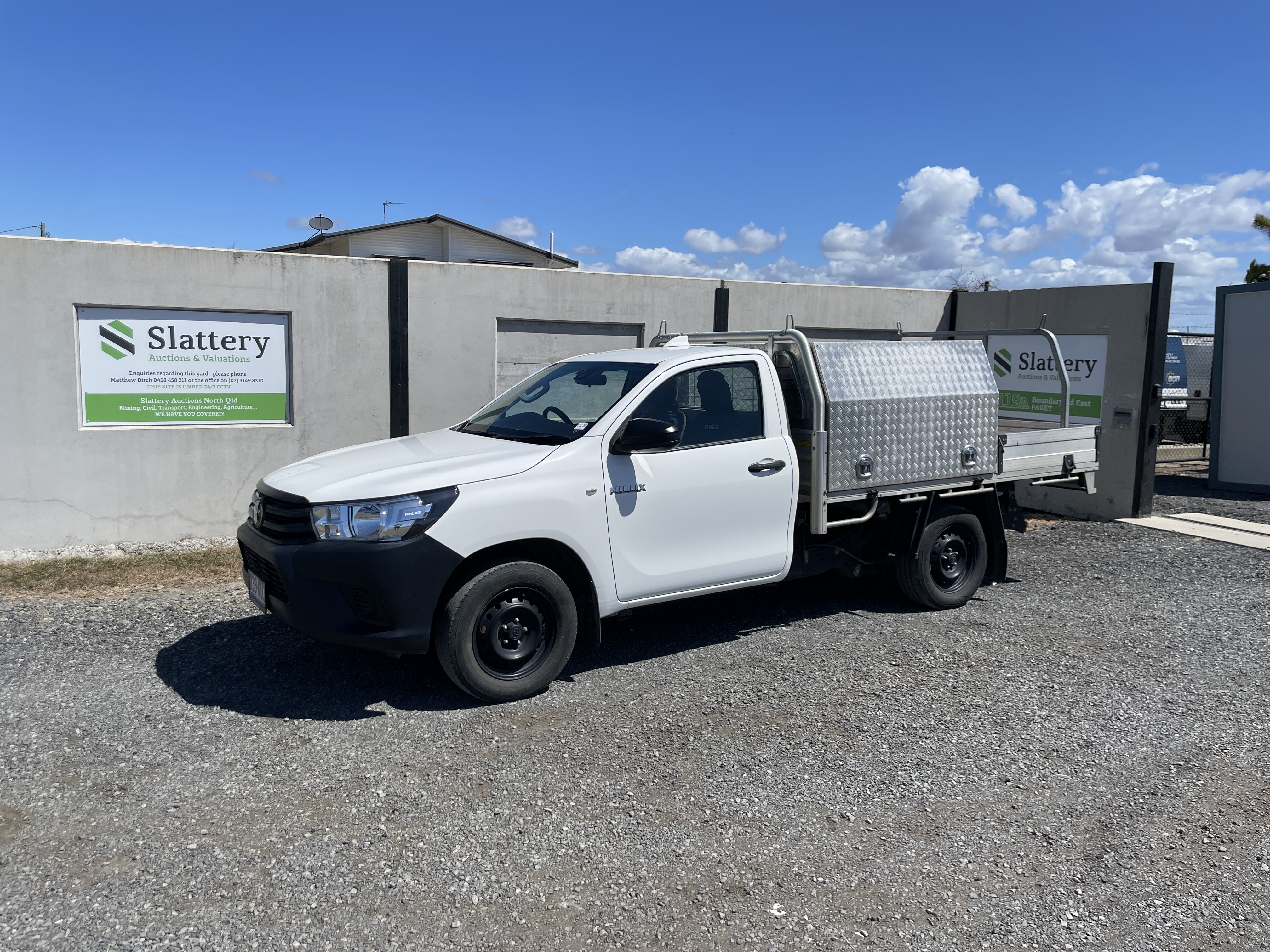 2024 Toyota Hilux Workmate Petrol