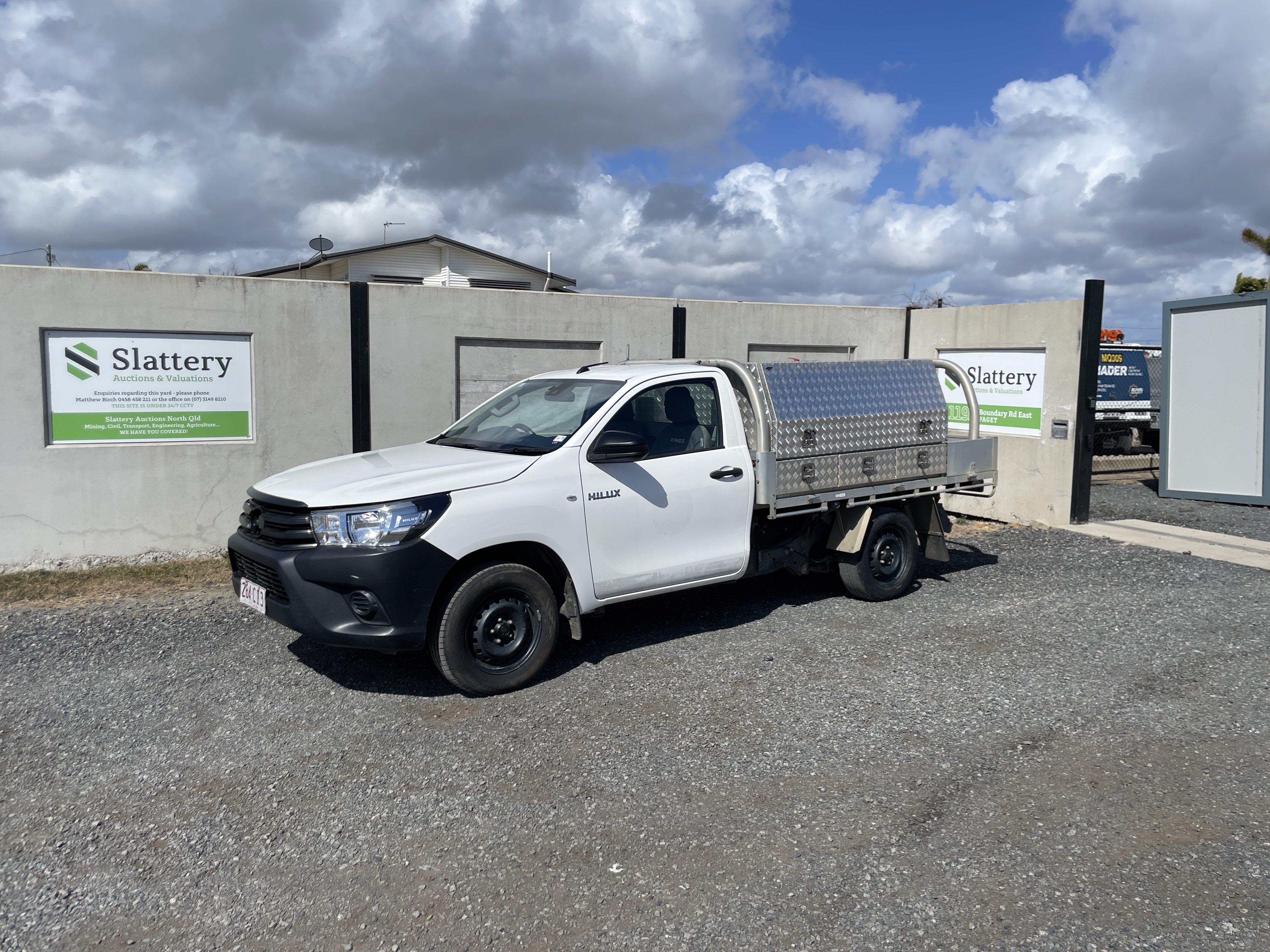 2021 Toyota Hilux Workmate Petrol