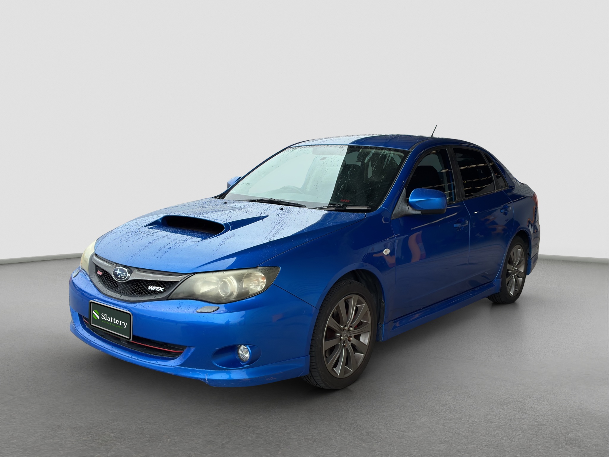 3 · 2009 Subaru Impreza WRX Petrol