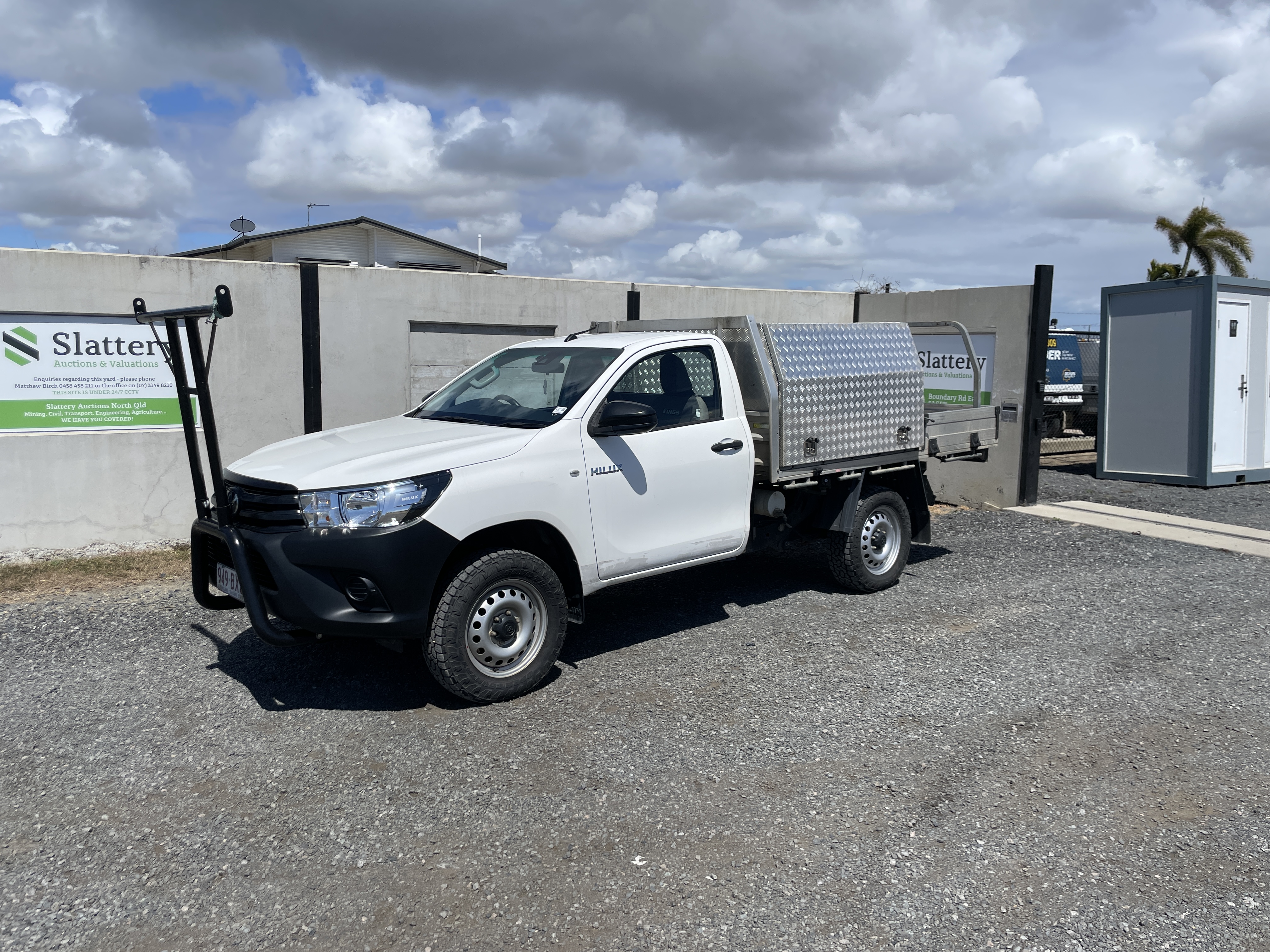 2021 Toyota Hilux Workmate Diesel