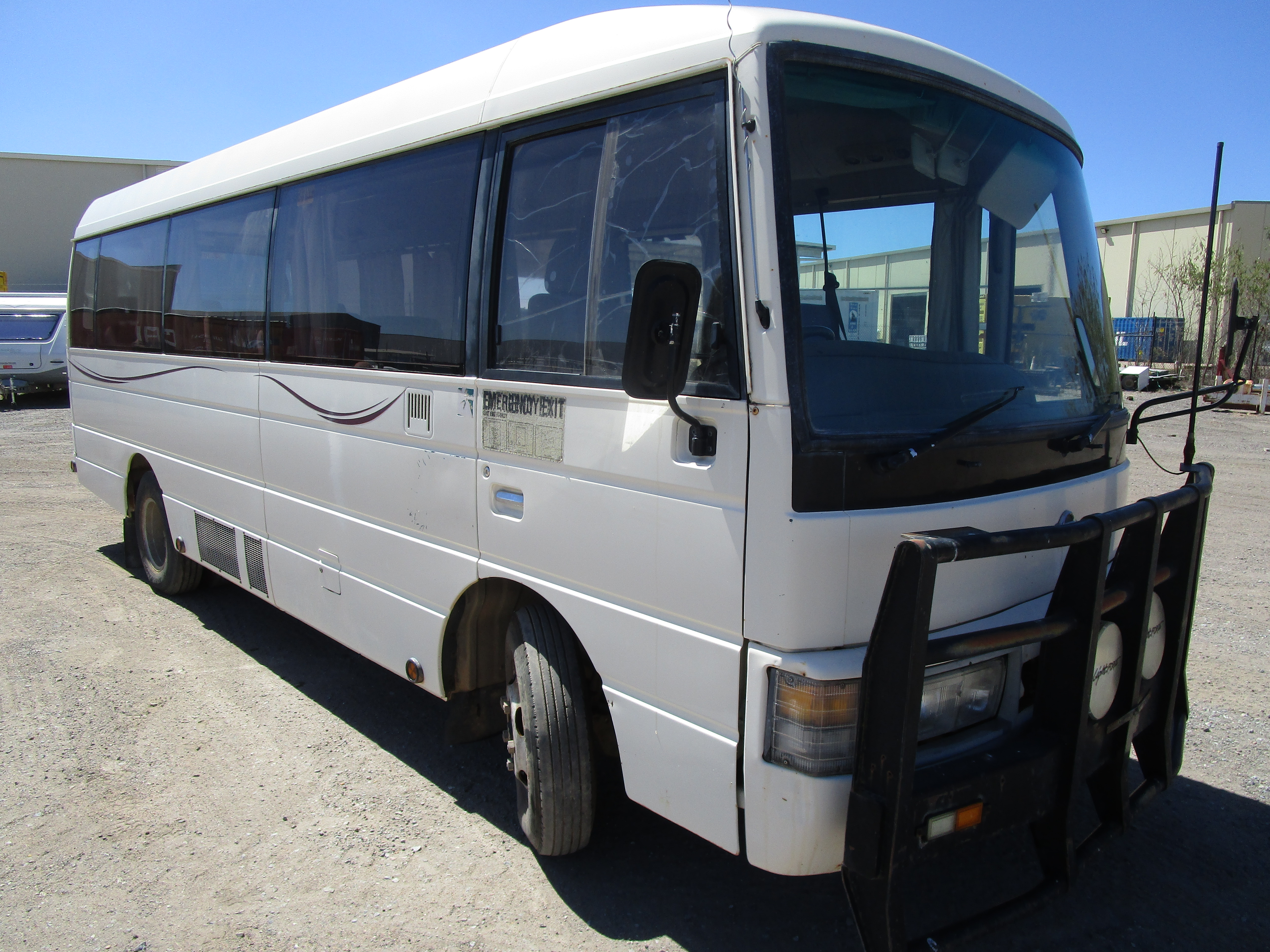 9 · 1997 Nissan Civilian Diesel Bus