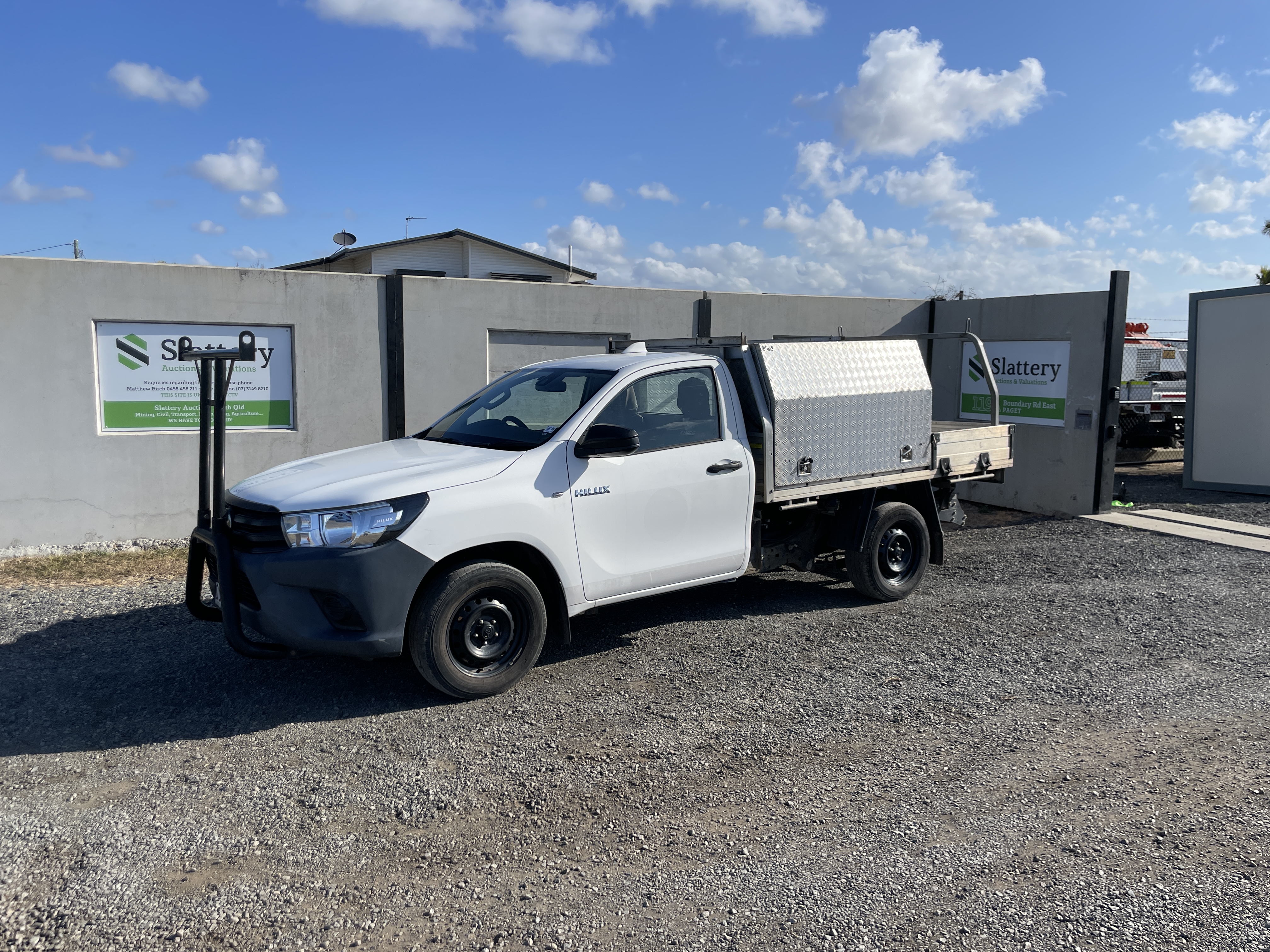 2021 Toyota Hilux Workmate Petrol