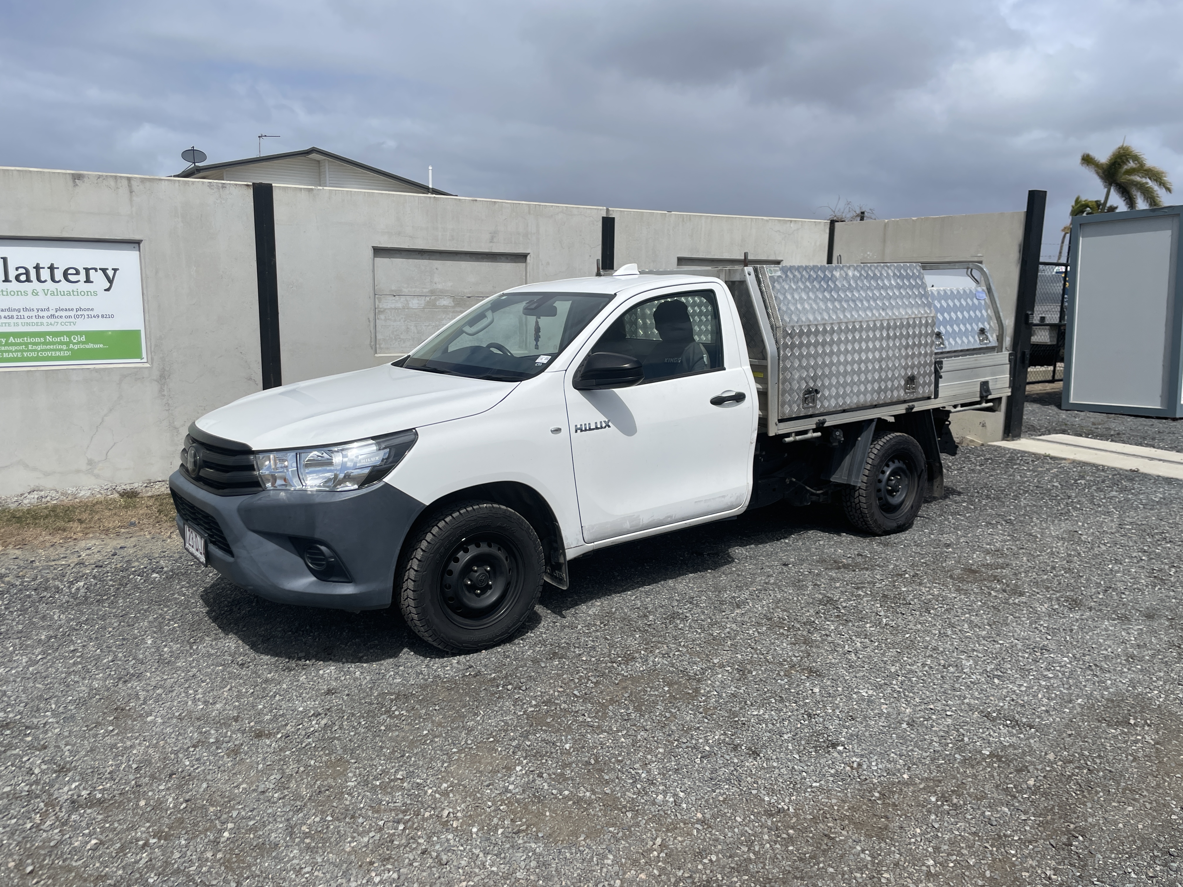 2021 Toyota Hilux Workmate Petrol
