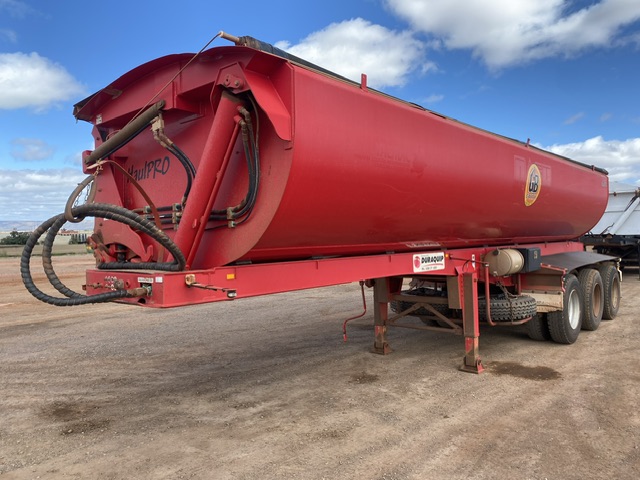 14 · 2014 Duraquip Tri-Axle Side Tipper
