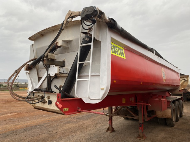 2021 Stonestar Tri-Axle Side Tipper