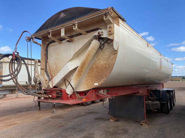 2013 Azmeb Tri-Axle Side Tipper