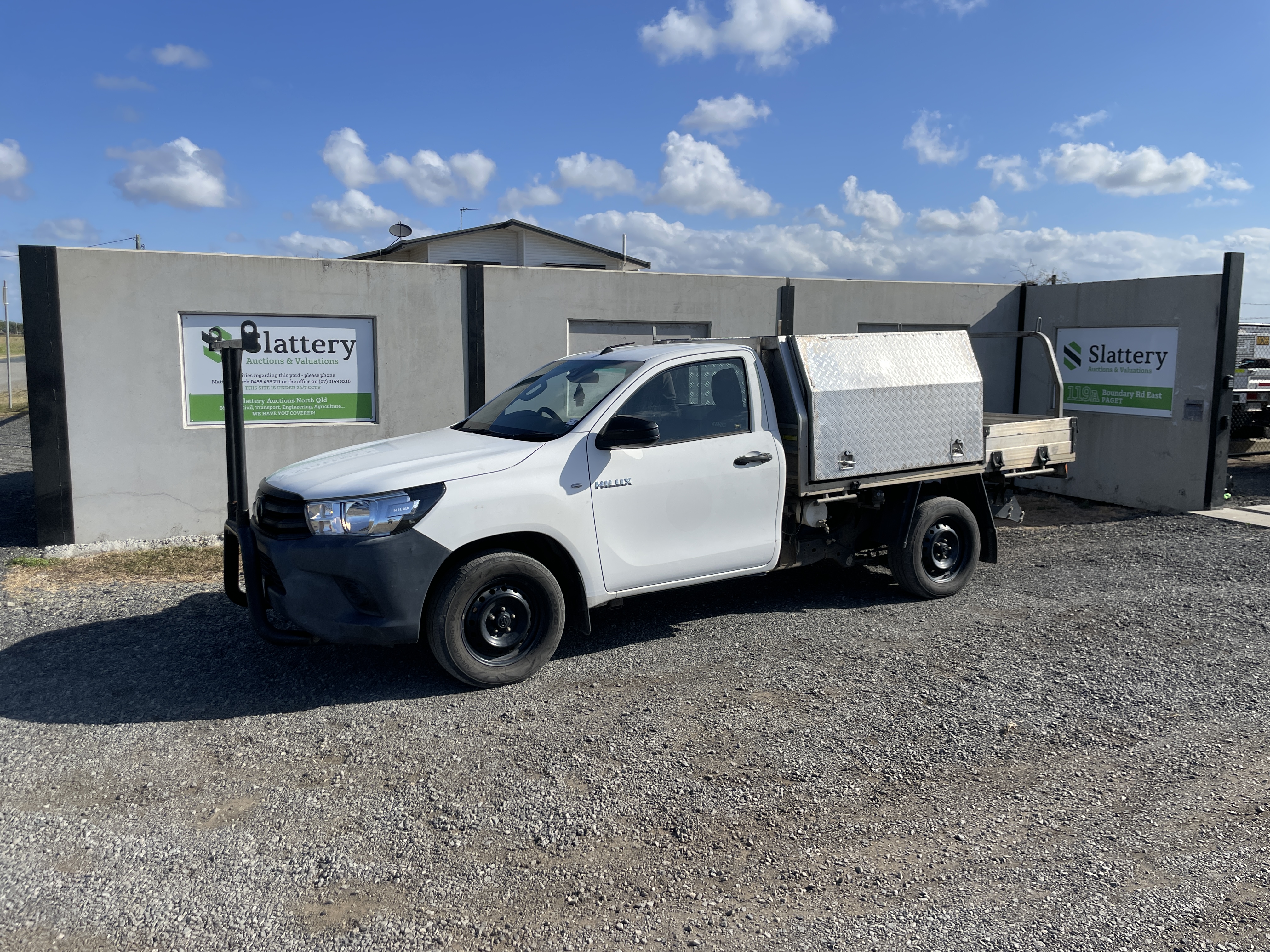 2020 Toyota Hilux Workmate Petrol