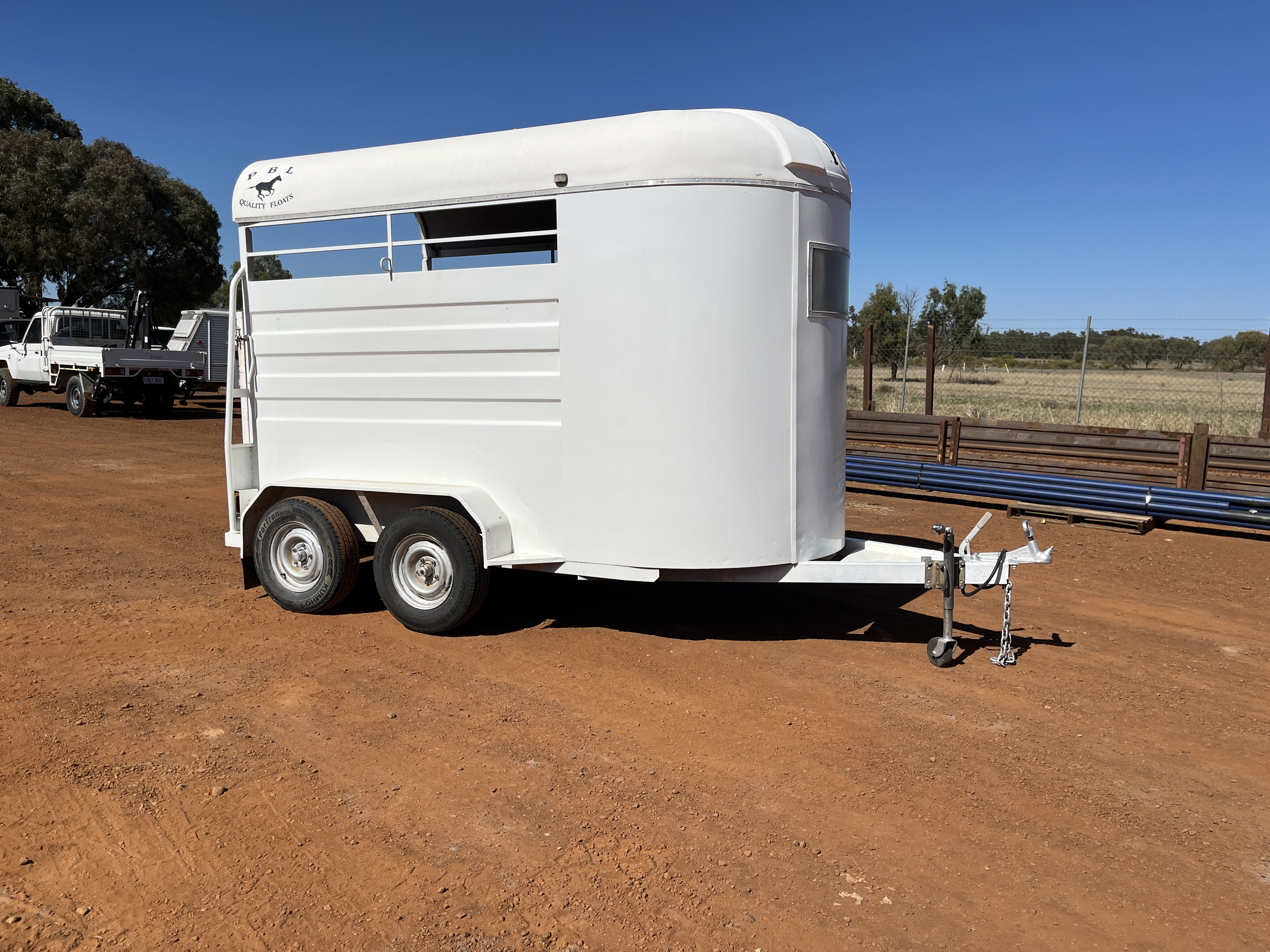 2006 PBL Dual Axle Horse Float
