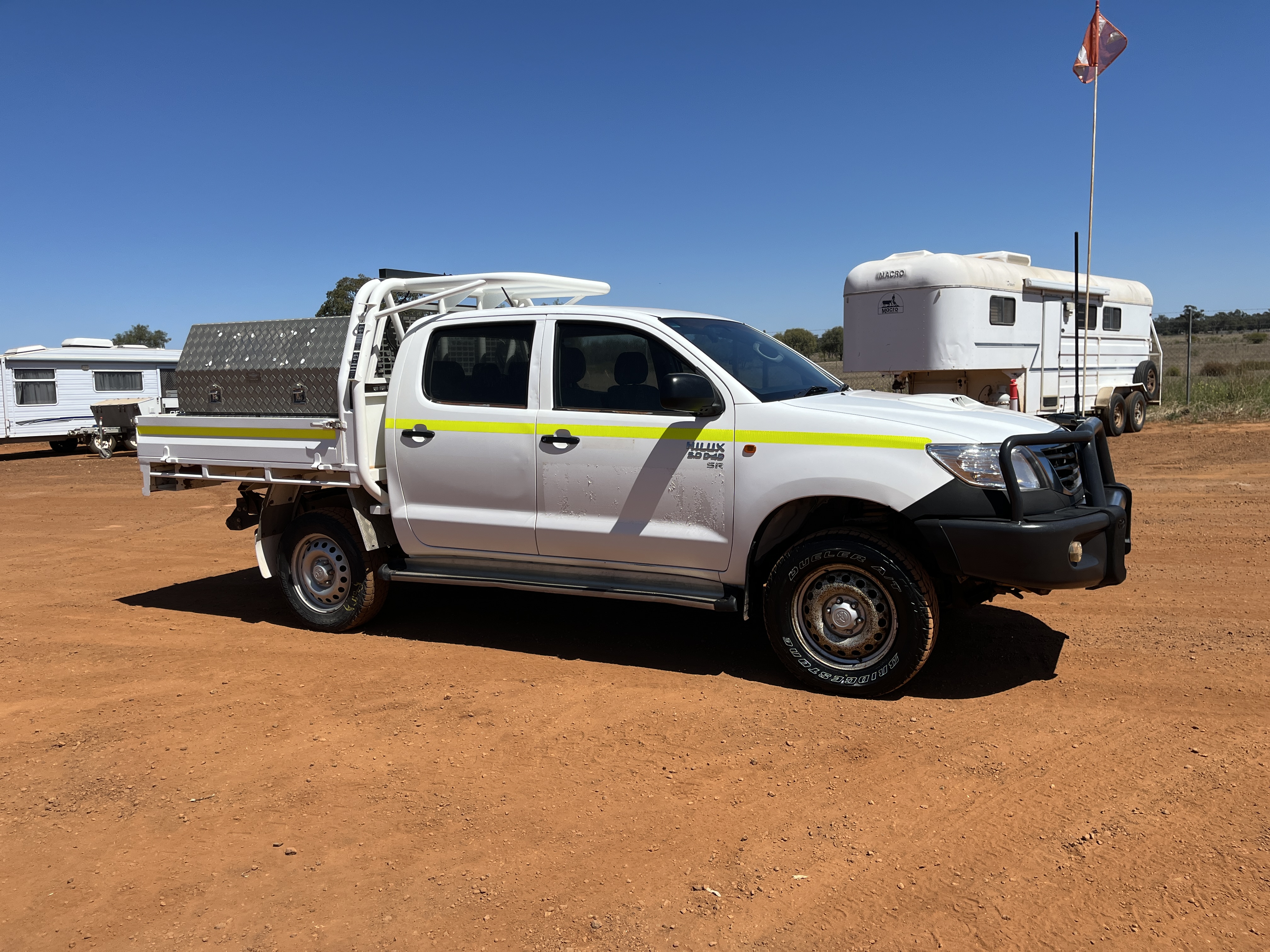 2015 Toyota Hilux SR Diesel