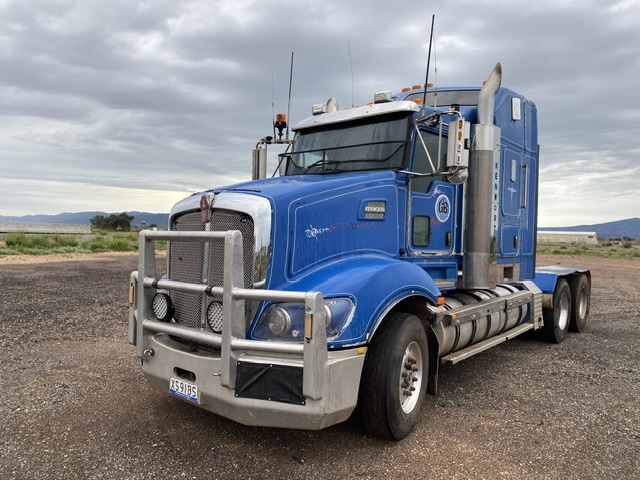 2012 Kenworth T609 6x4 Prime Mover (Rebuild History) (GCM 90T)