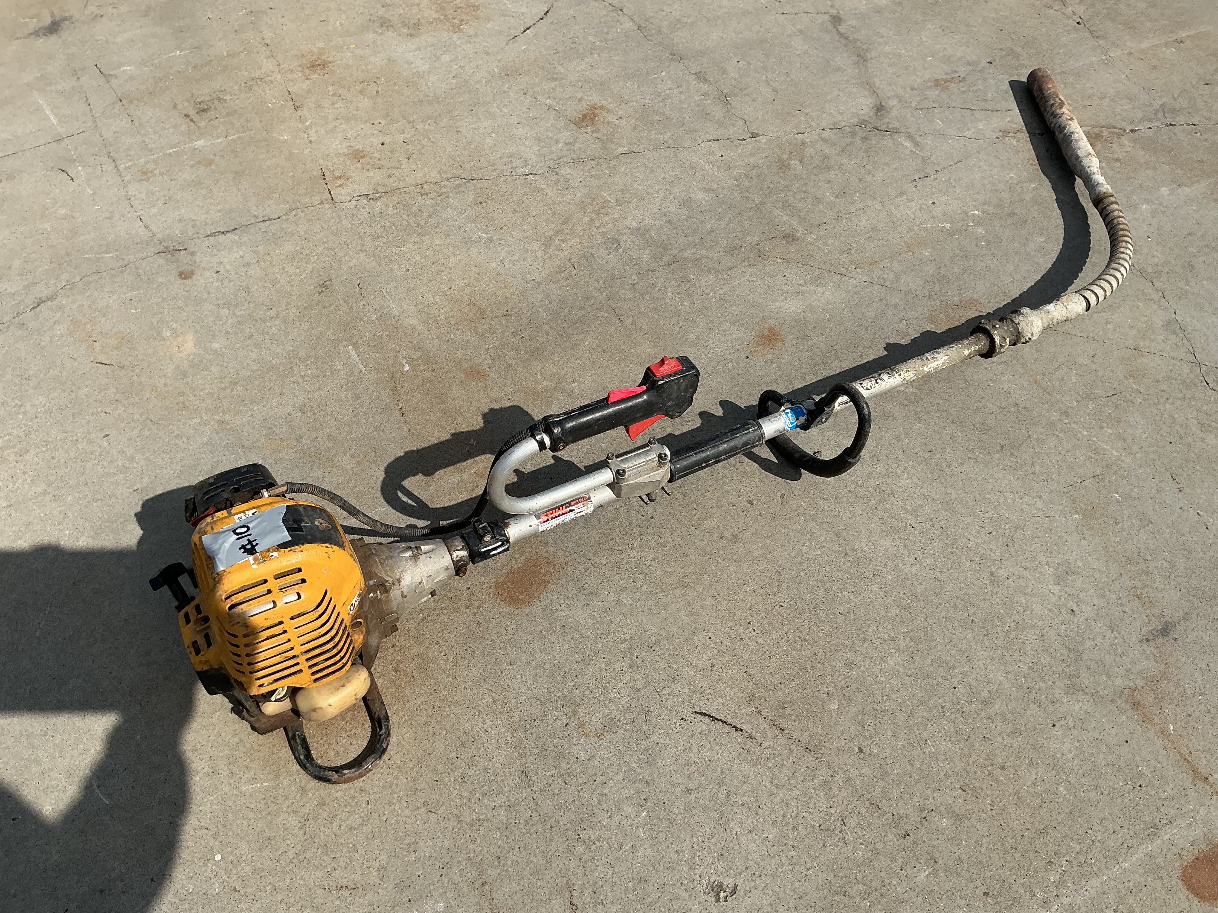 Concreting Vibrator