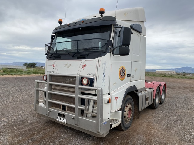 4 · 2008 Volvo FH16   6x4 Prime Mover