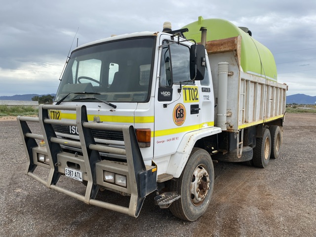 1993 Isuzu FVZ 1400 Medium 6x4 Water Truck