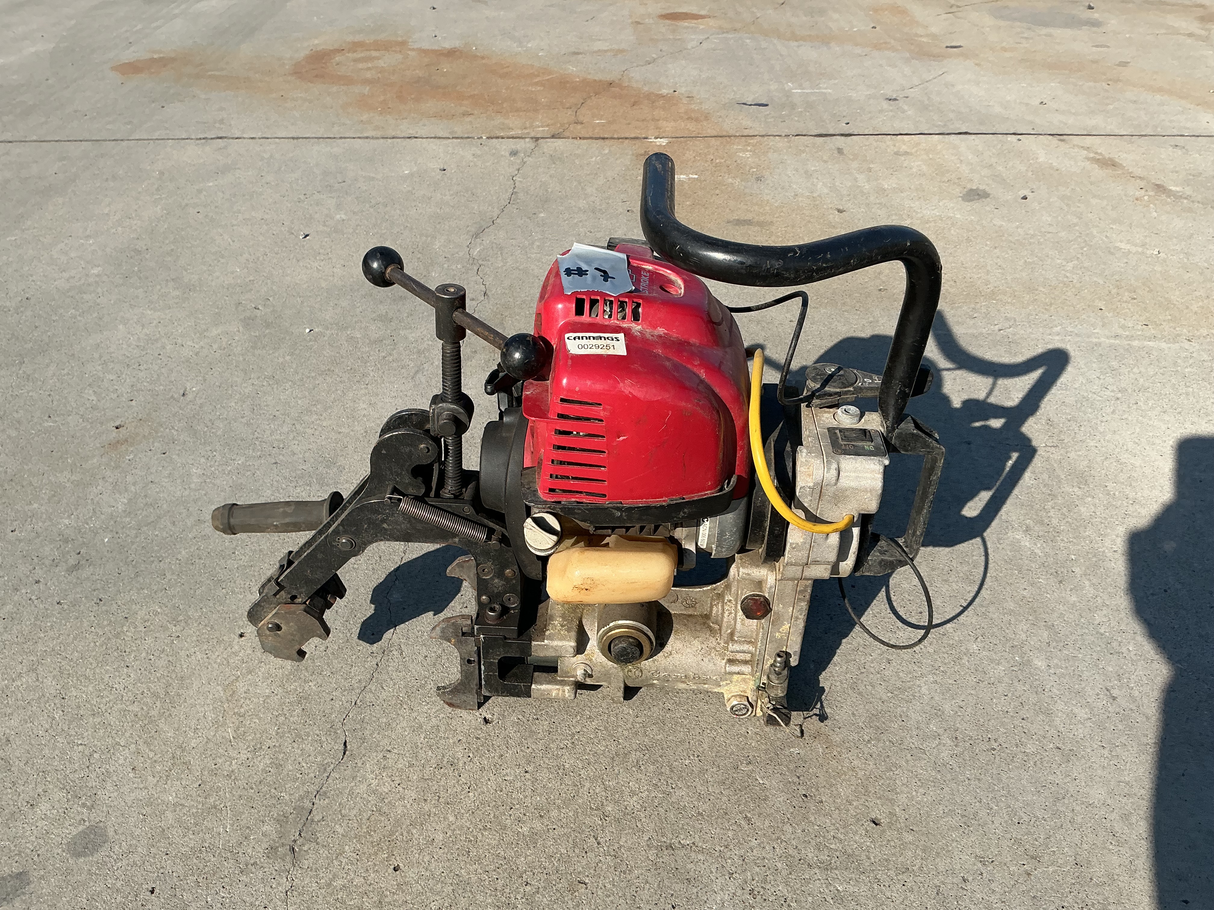Honda 4 Stroke Track Drill