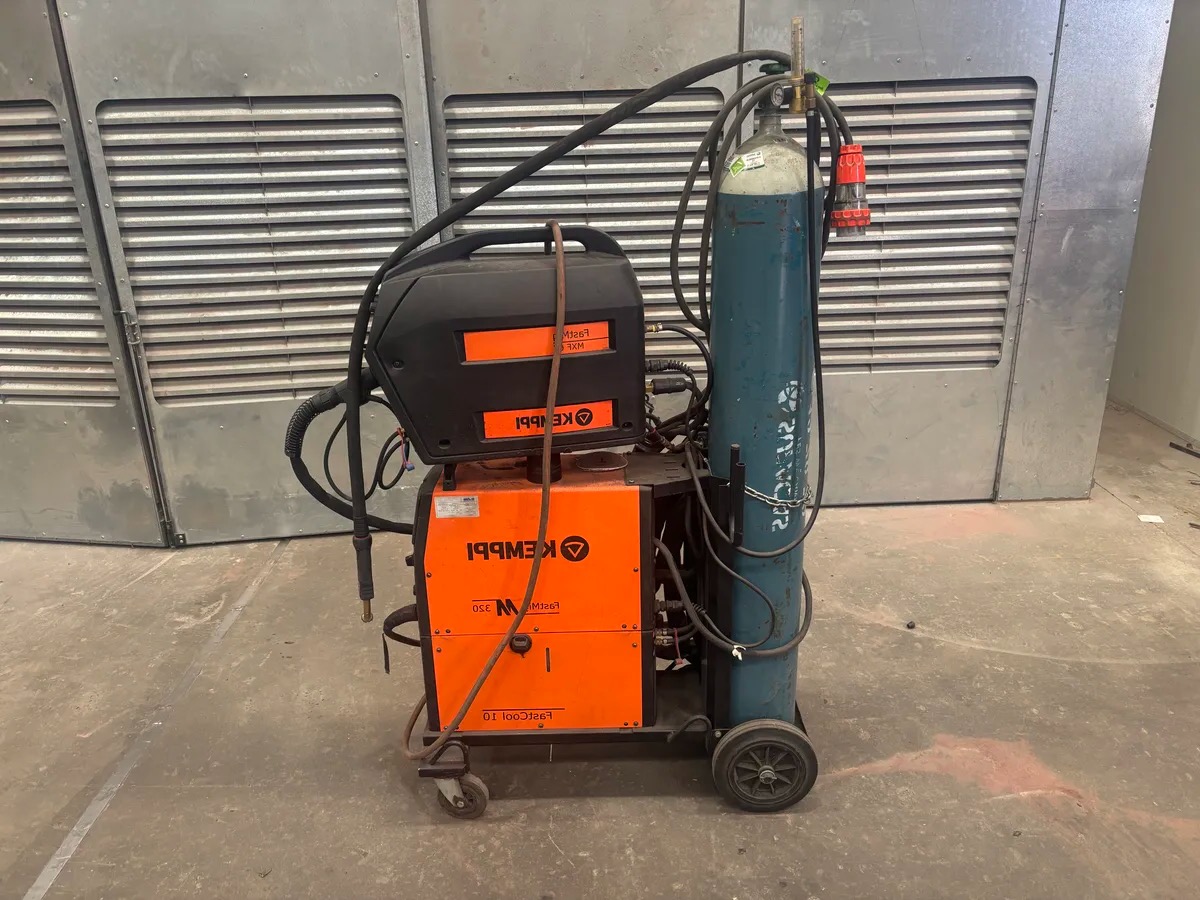 ***WITHDRAWN*** 1 X Kemppi FastMig 320 Mig Welder 415V (No Gas Bottle Inc)