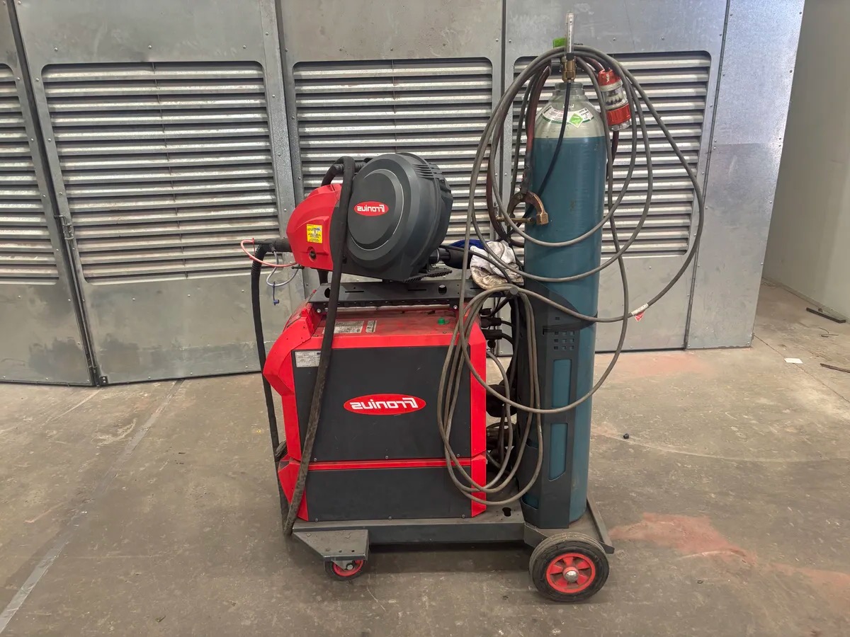 ***WITHDRAWN*** 1 X Fronius TPS400i Mig Welder 415V (No Gas Bottle Inc)