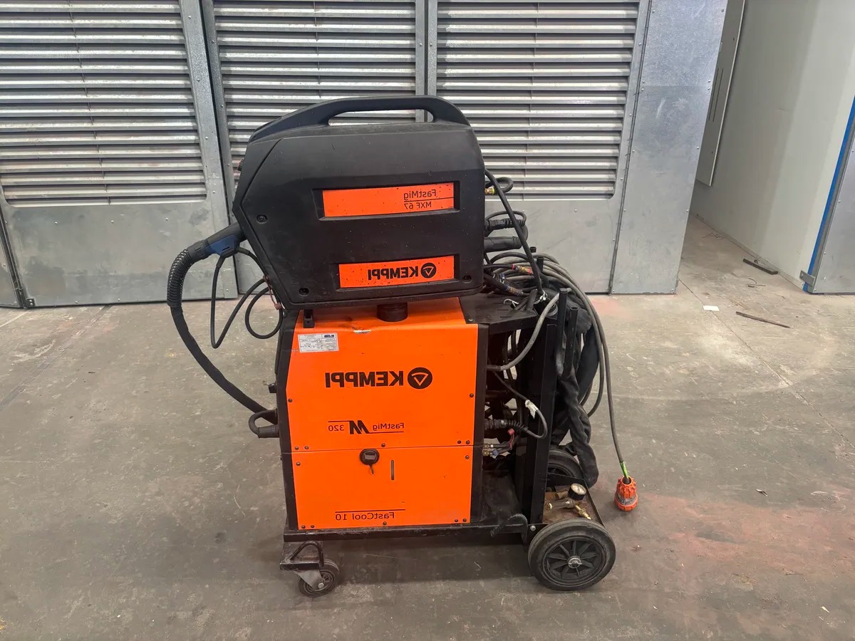 ***WITHDRAWN*** 1 X Kemppi Fastmig 320 Mig Welder 415V (No Gas Bottle Inc)