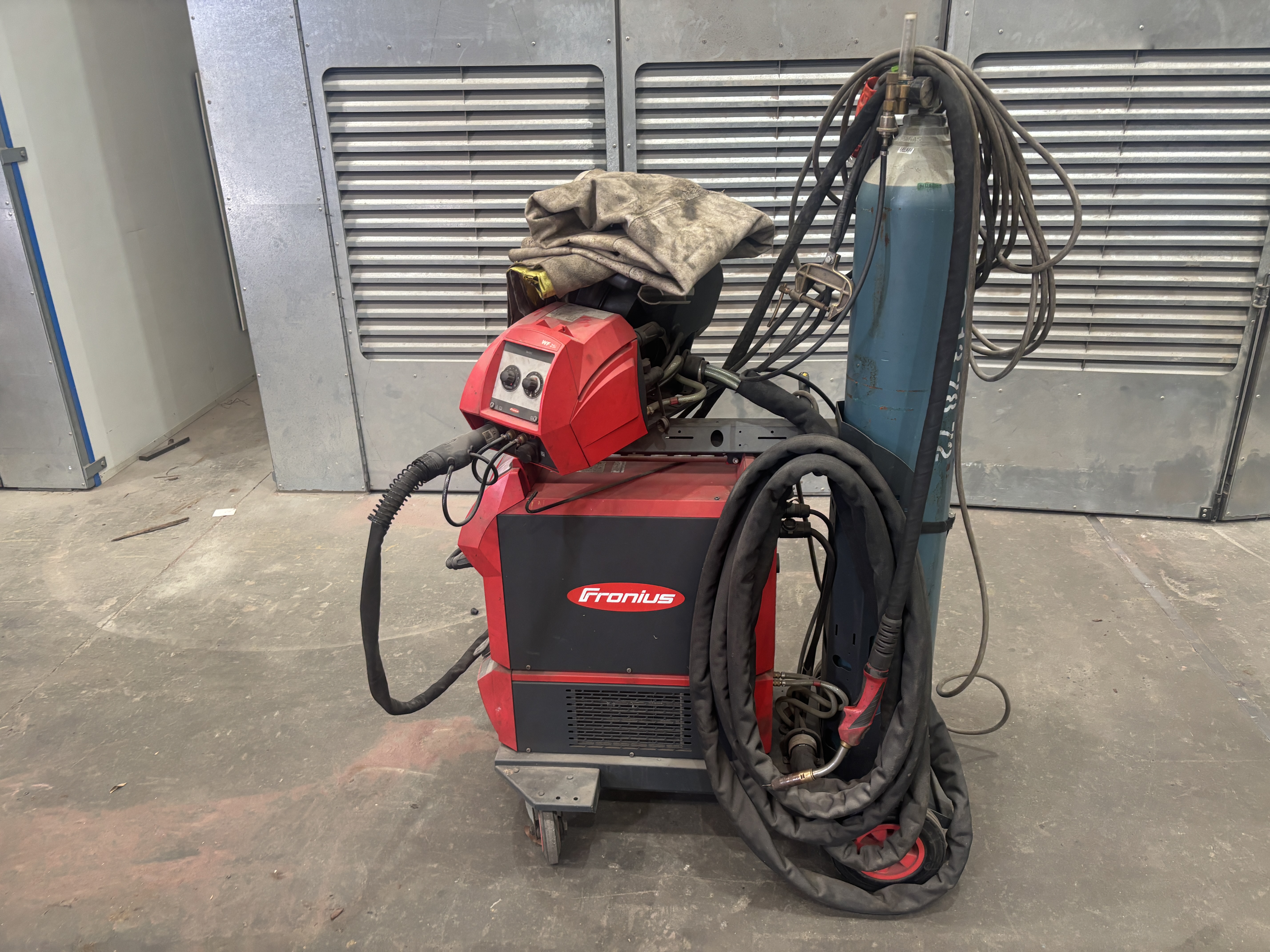 ***WITHDRAWN*** 1 X Fronius TPS400i Mig Welder 415V (No Gas Bottle Inc)