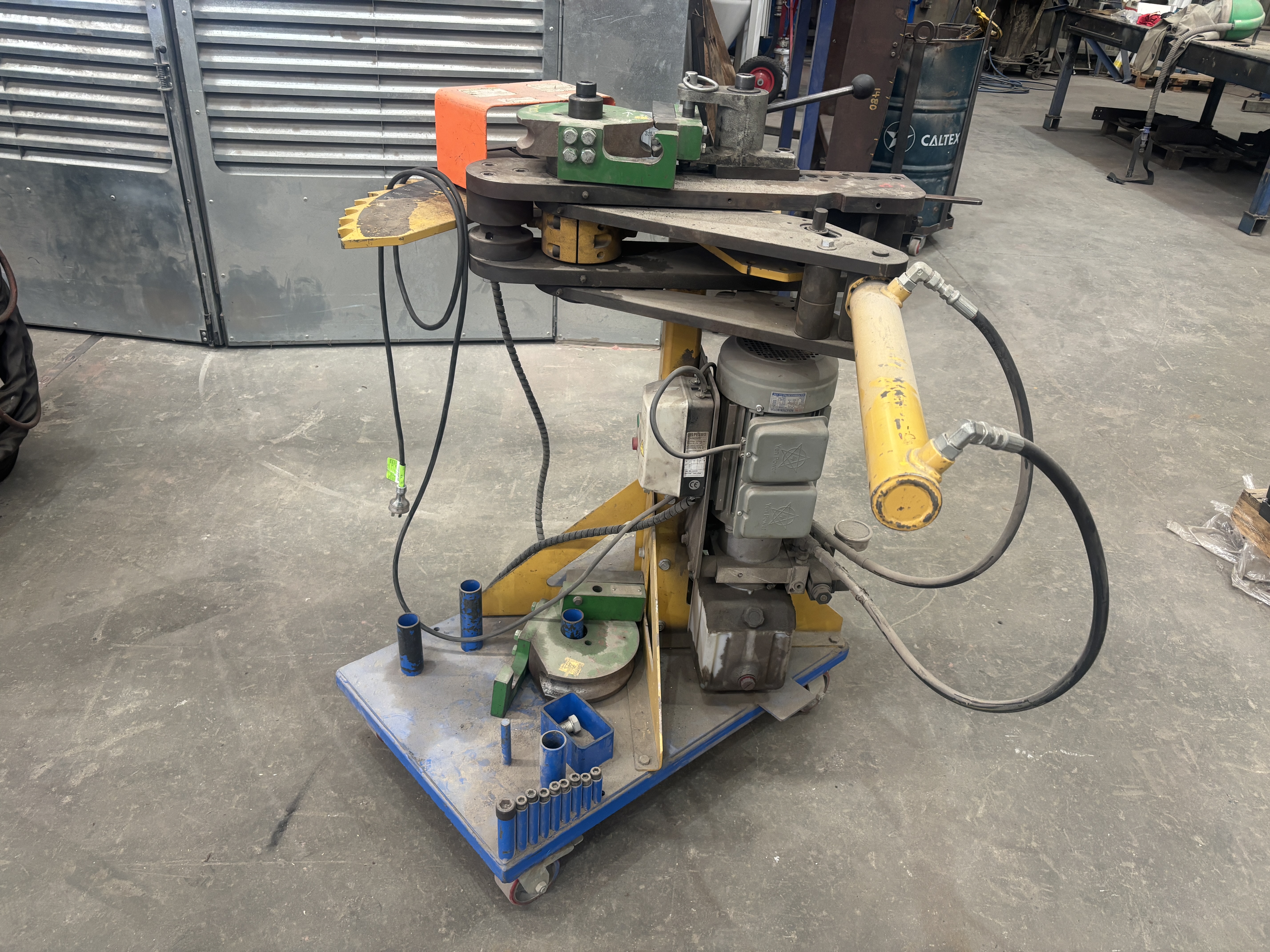 RMD M125-CE Heavy Duty Tube Bender 415V