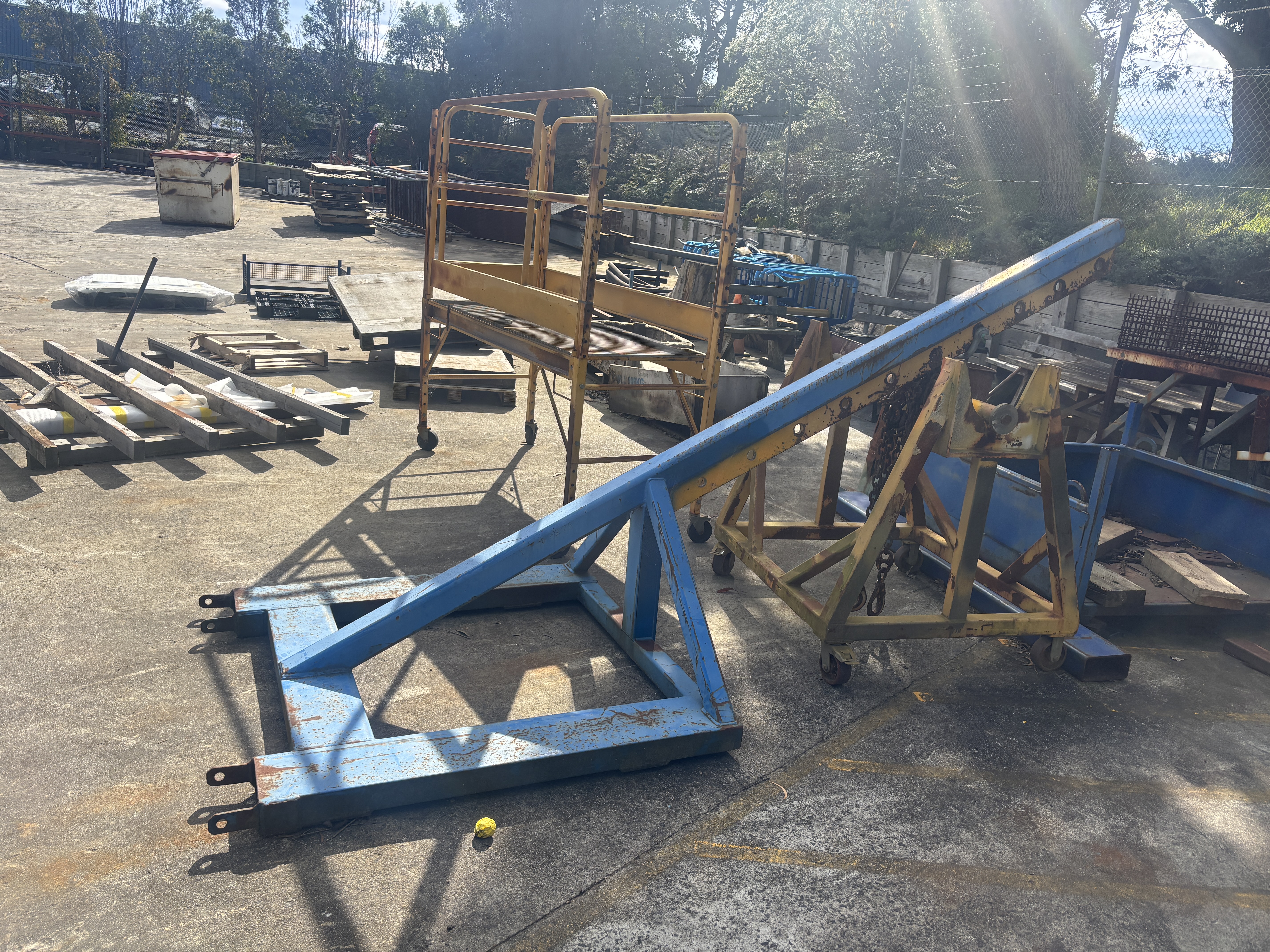 Forklift Jib (suit 5T)