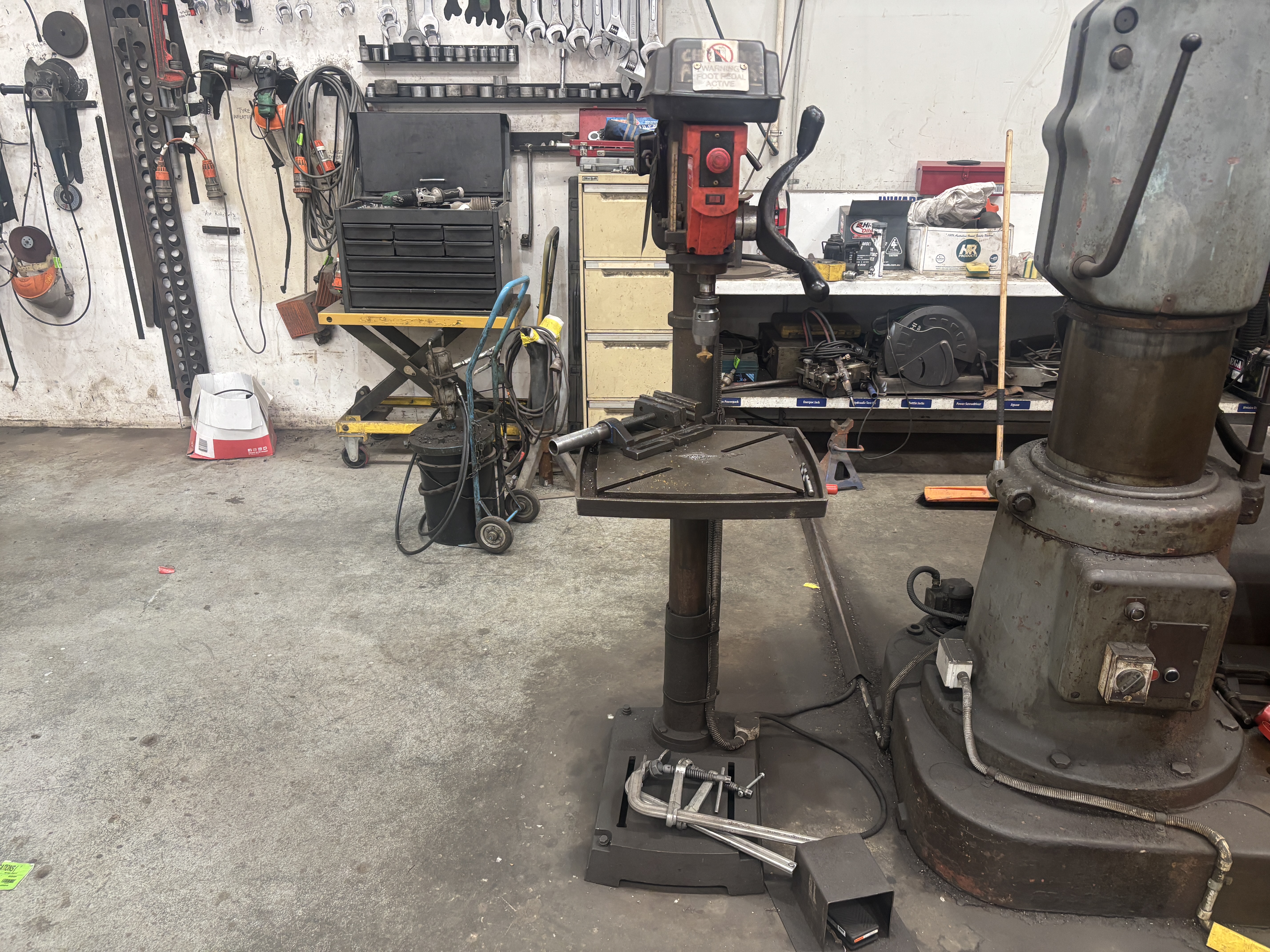 Pedestal Drill 240V