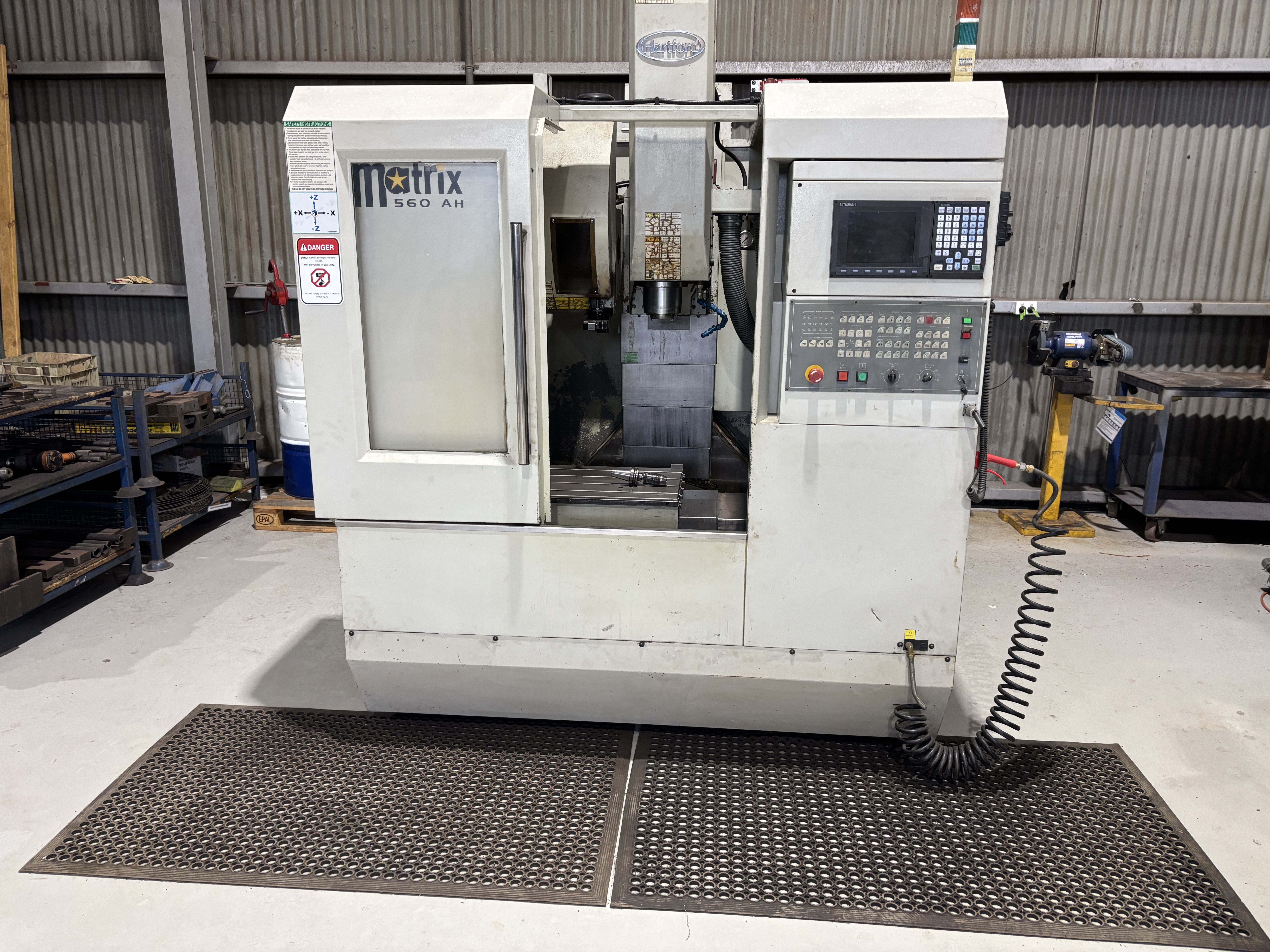 Hartford Matrix 560 AH CNC Milling Machine 415V