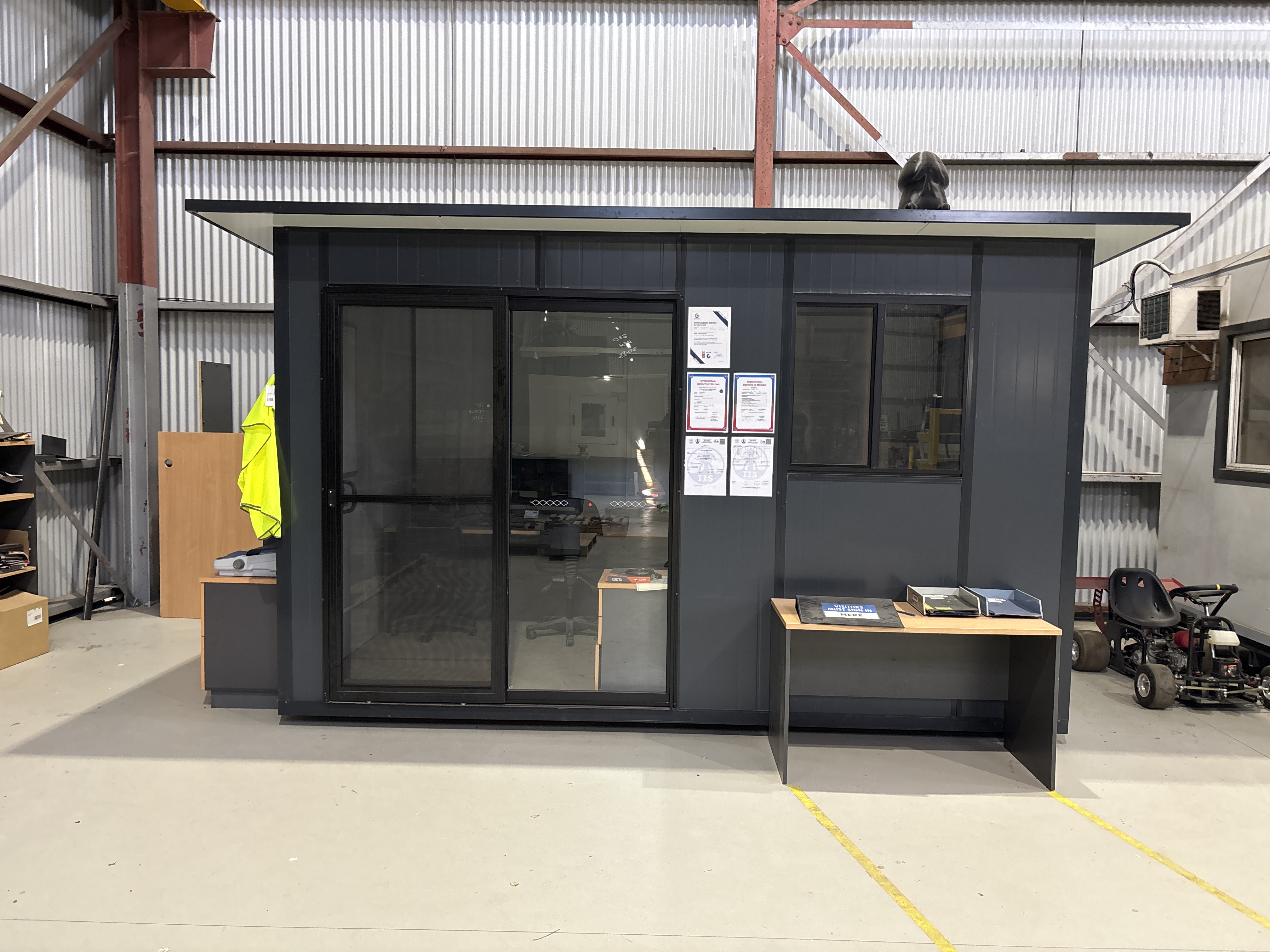 Modern Portable Office 240V Supply