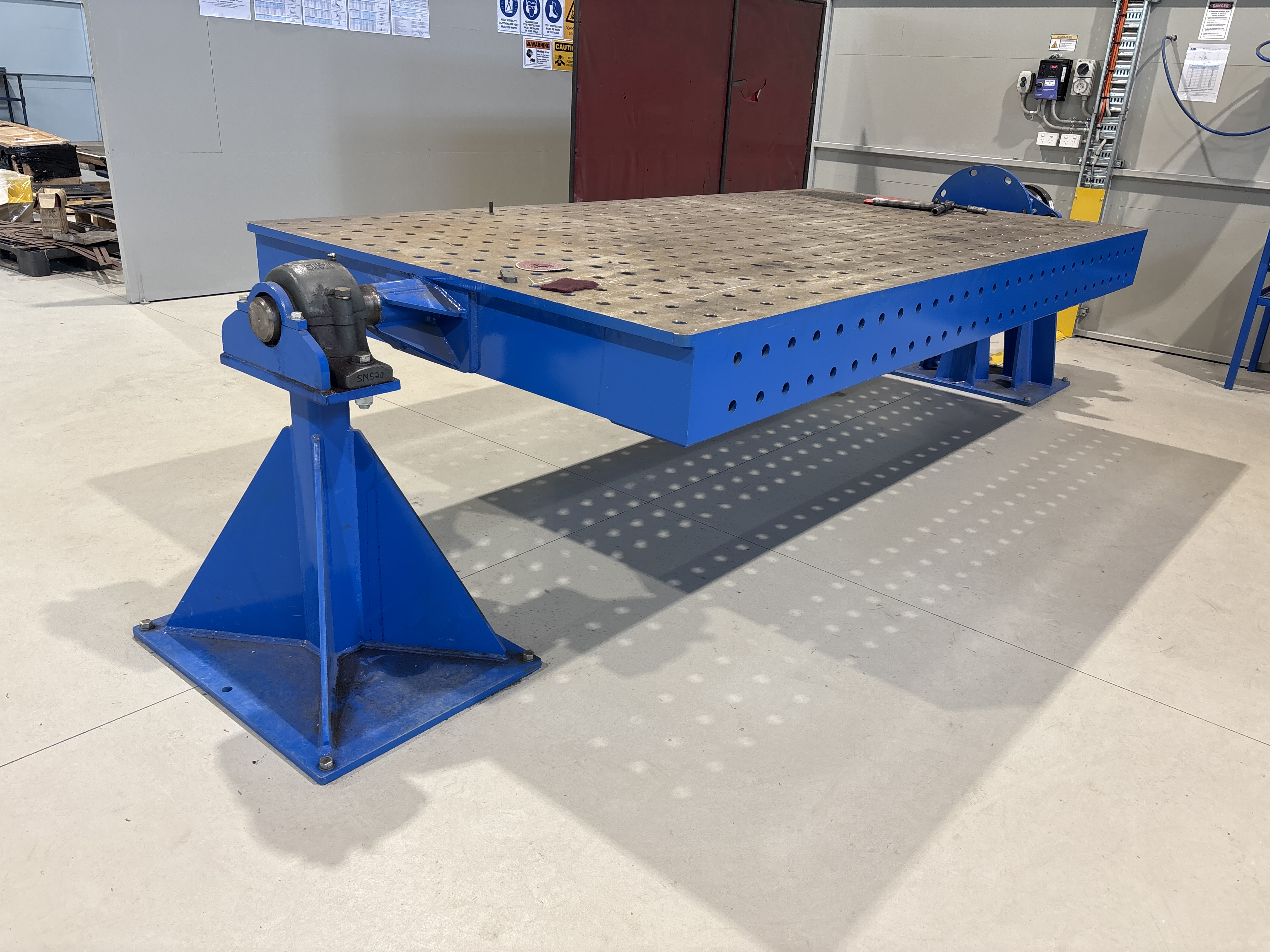 ***WITHDRAWN*** Welding Station Table 1 inc Workbench & Curtain