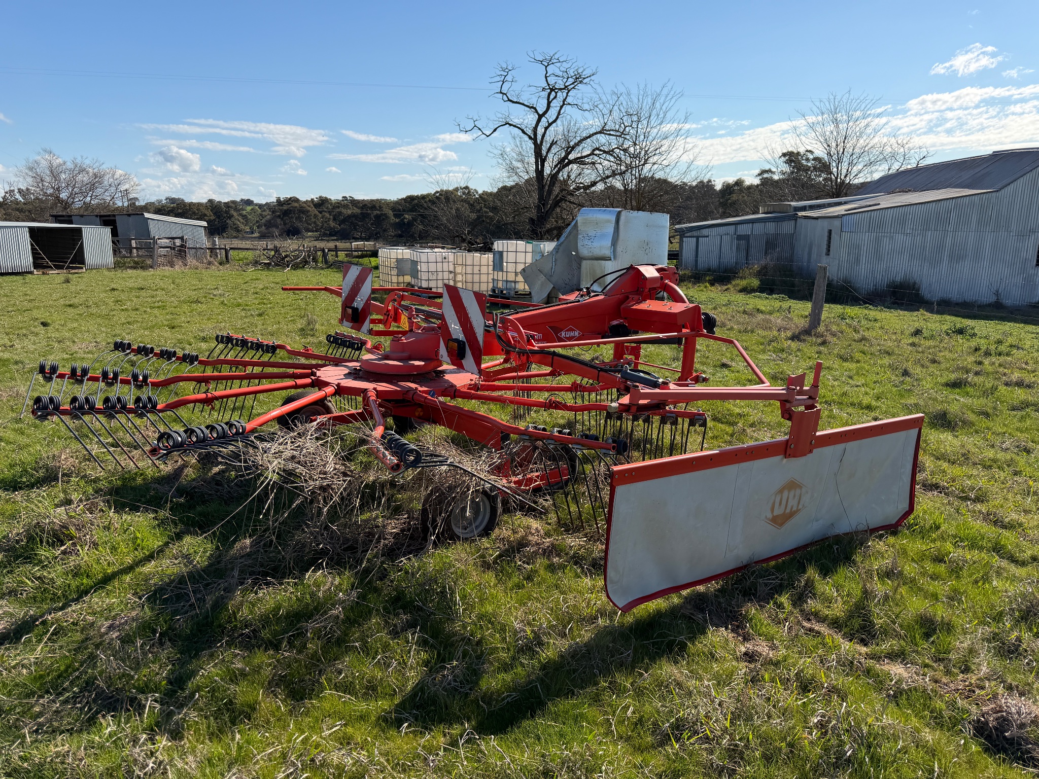 9 · Kuhn GA 4521 GM Masterdriver Rotary Rake