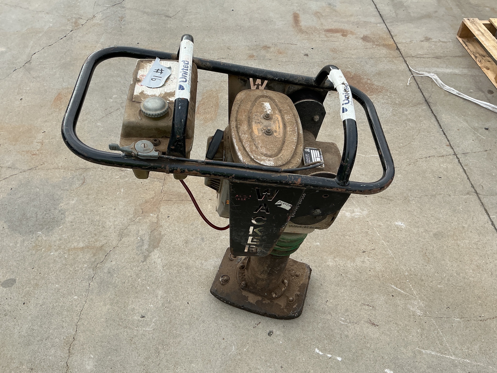 16 · Wacker Plate BS45Y