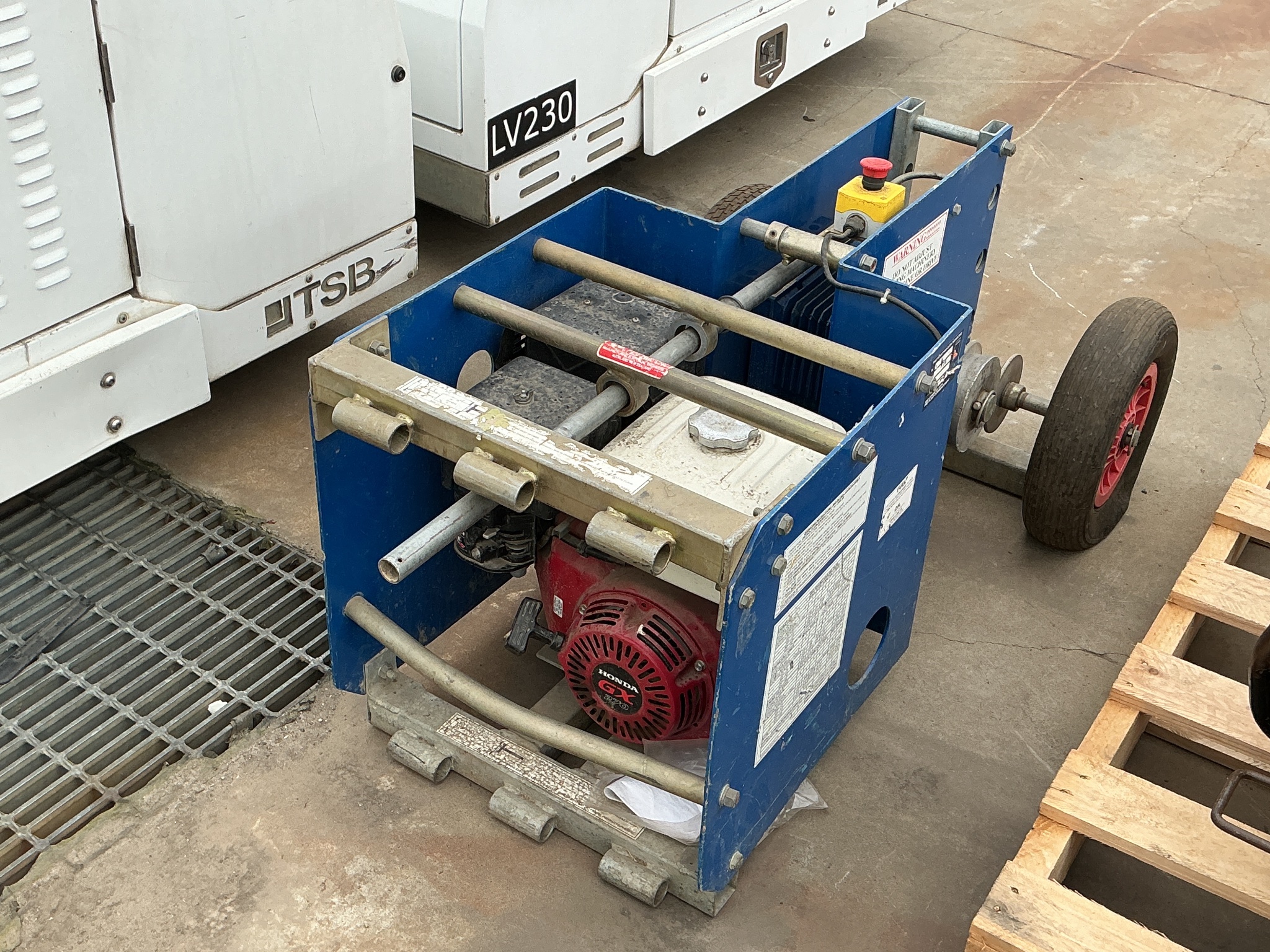 Honda Electric Cable Haul Winch
