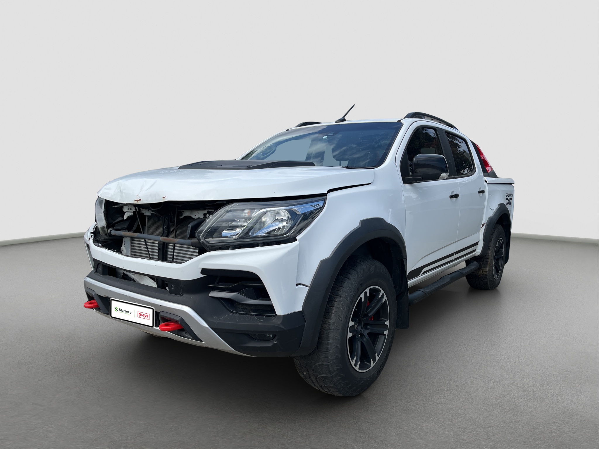 2018 Holden Colorado 4x4 Sportscat LS T/Diesel (Auto) *NO KEYS*