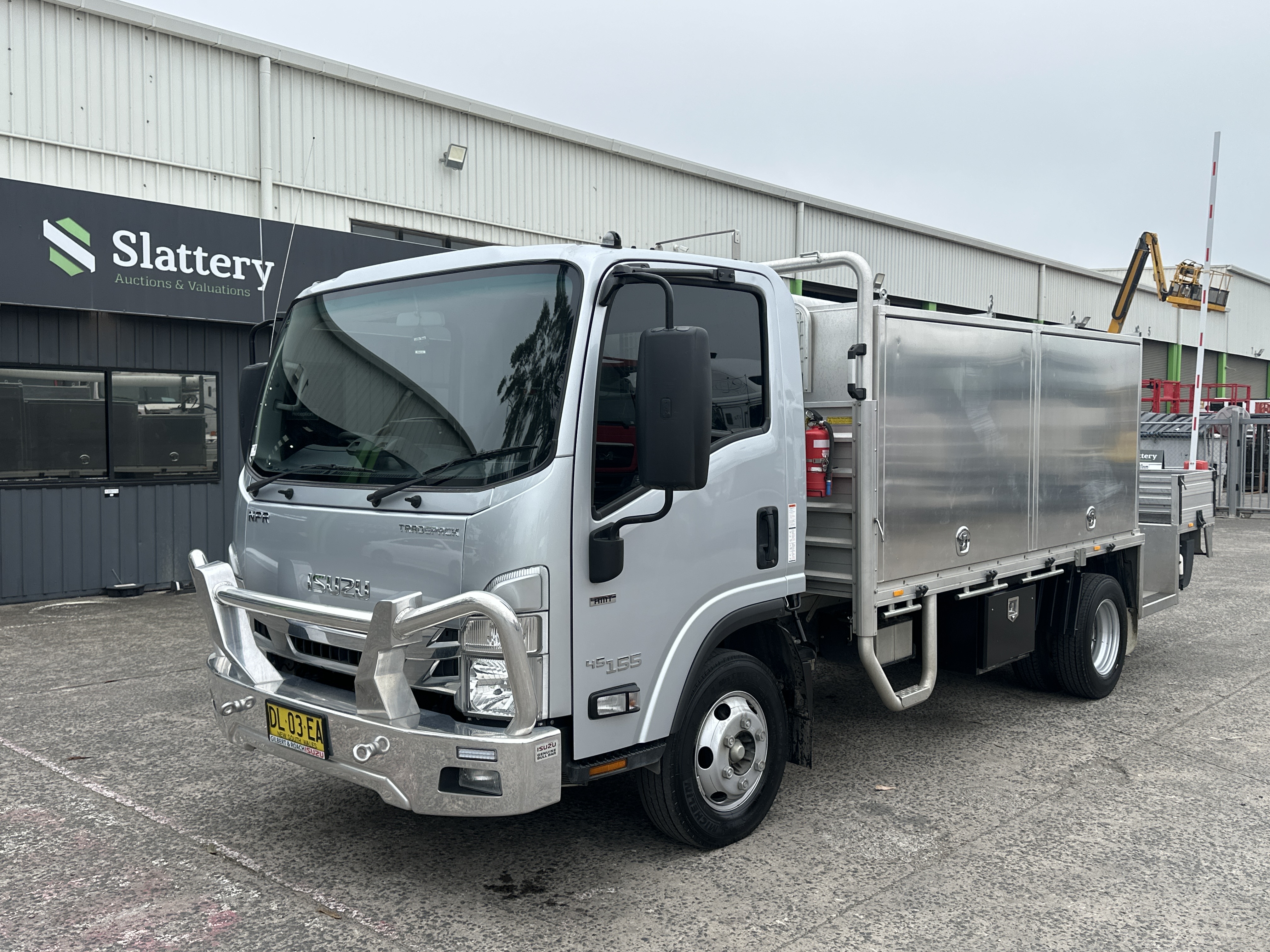 2024 Isuzu NPR 45 155 AMT Tradepack 4x2 Service Truck (Auto) (Car Licence)