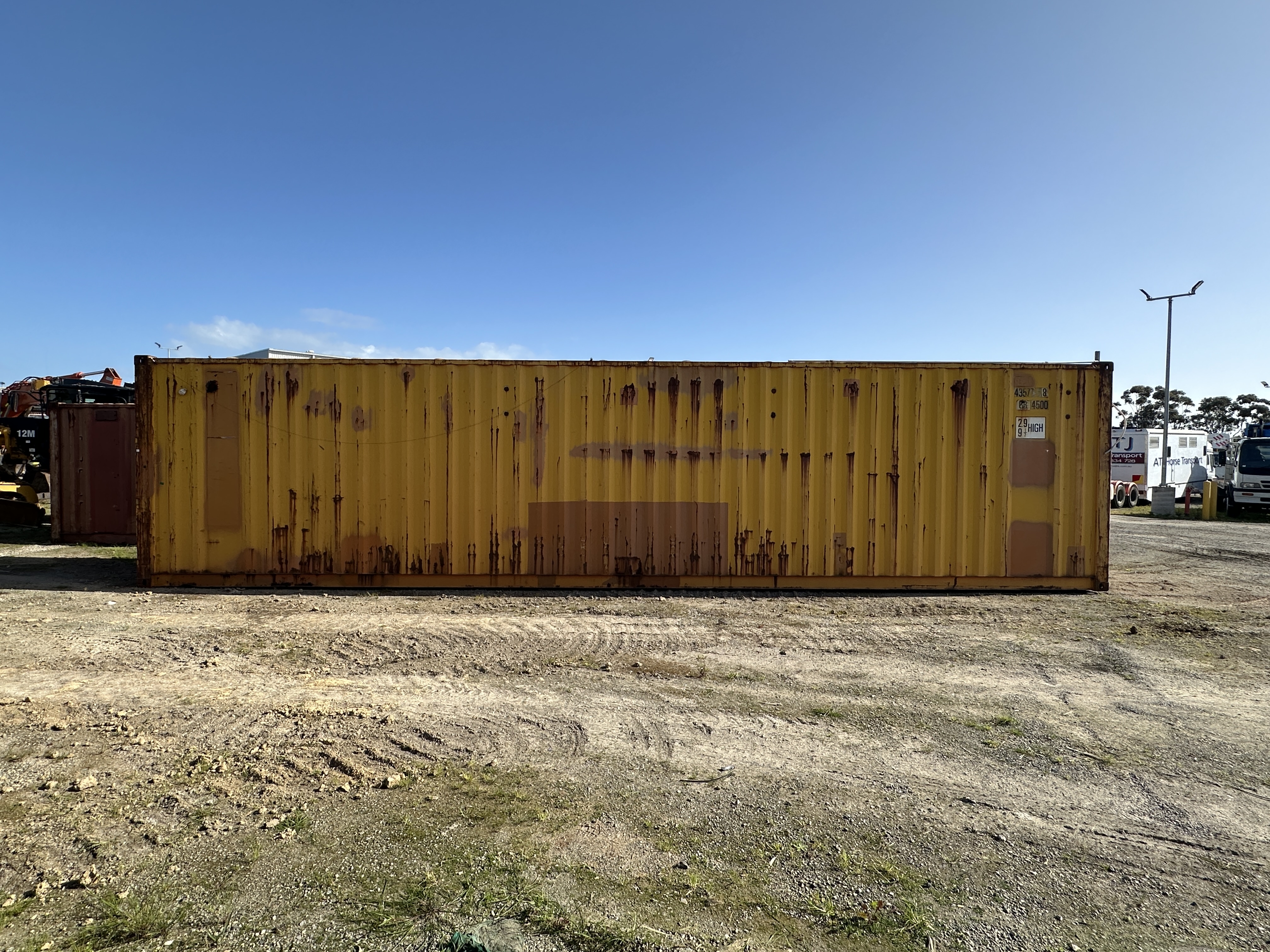 6 · 1 x 1983 40F Shipping Container